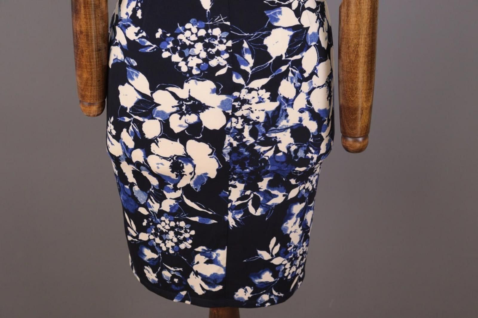 Lauren Ralph Lauren Ladies Ralph Lauren Blue Floral Evening Dress Size 15? Size M / US 6-8 / IT 42-44 - 10 Thumbnail