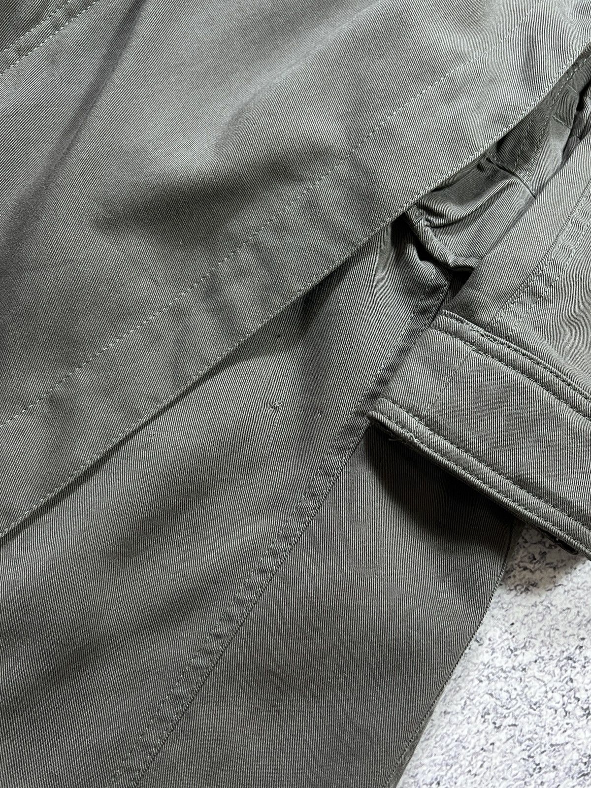 Allsaints Allsaints Portere Parka Asymmetric Jacket Coat Size S / US 4 / IT 40 - 10 Thumbnail