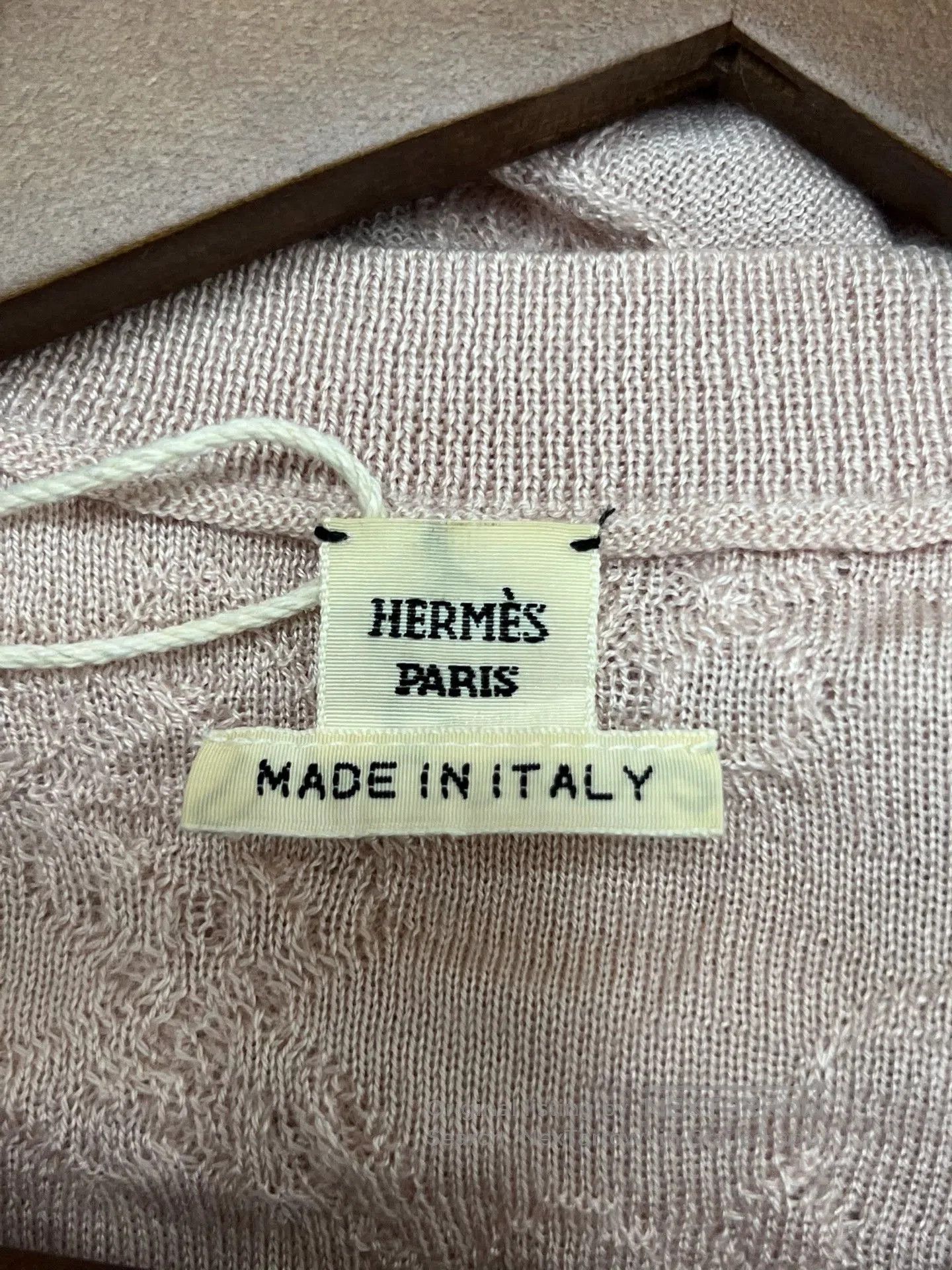 Hermes HERMES Cashmere Silk Blend Top. Size US S / EU 44-46 / 1 - 4 Thumbnail