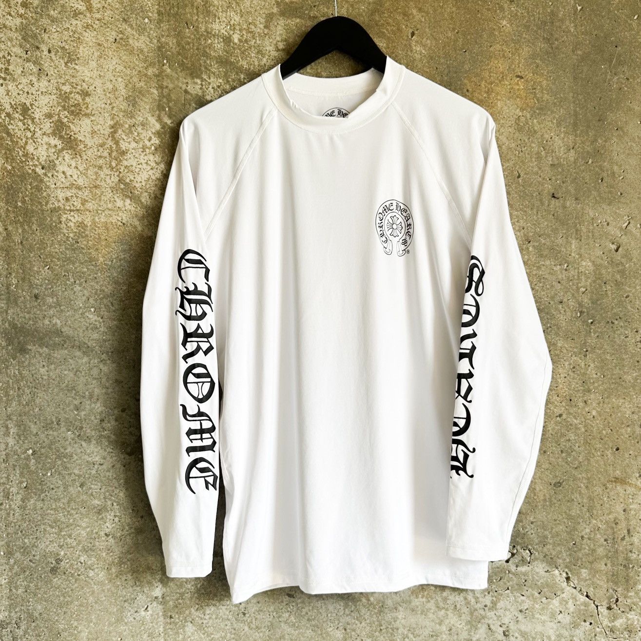 Chrome Hearts Chrome Hearts Athletic Stretch Rash Guard Surfer L/S Shirt Size US L / EU 52-54 / 3 - 2 Thumbnail