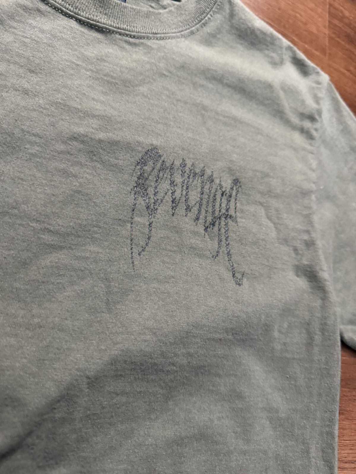 Revenge Revenge storm tee Size US S / EU 44-46 / 1 - 1 Thumbnail