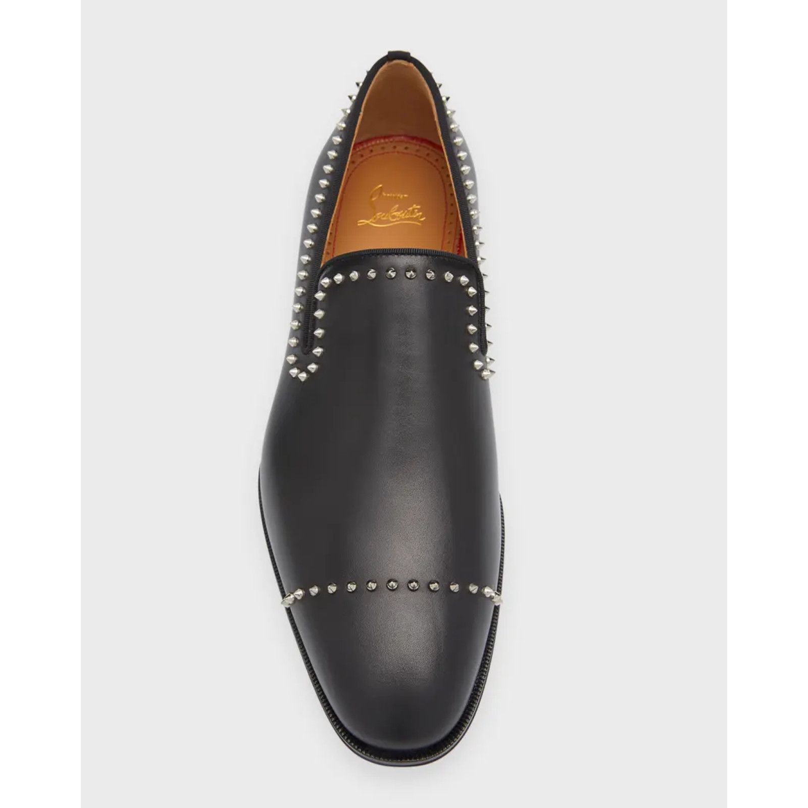 Christian Louboutin Christian Louboutin Calf Leather Spike Dress Loafer 42 9 Size US 9 / EU 42 - 6 Thumbnail
