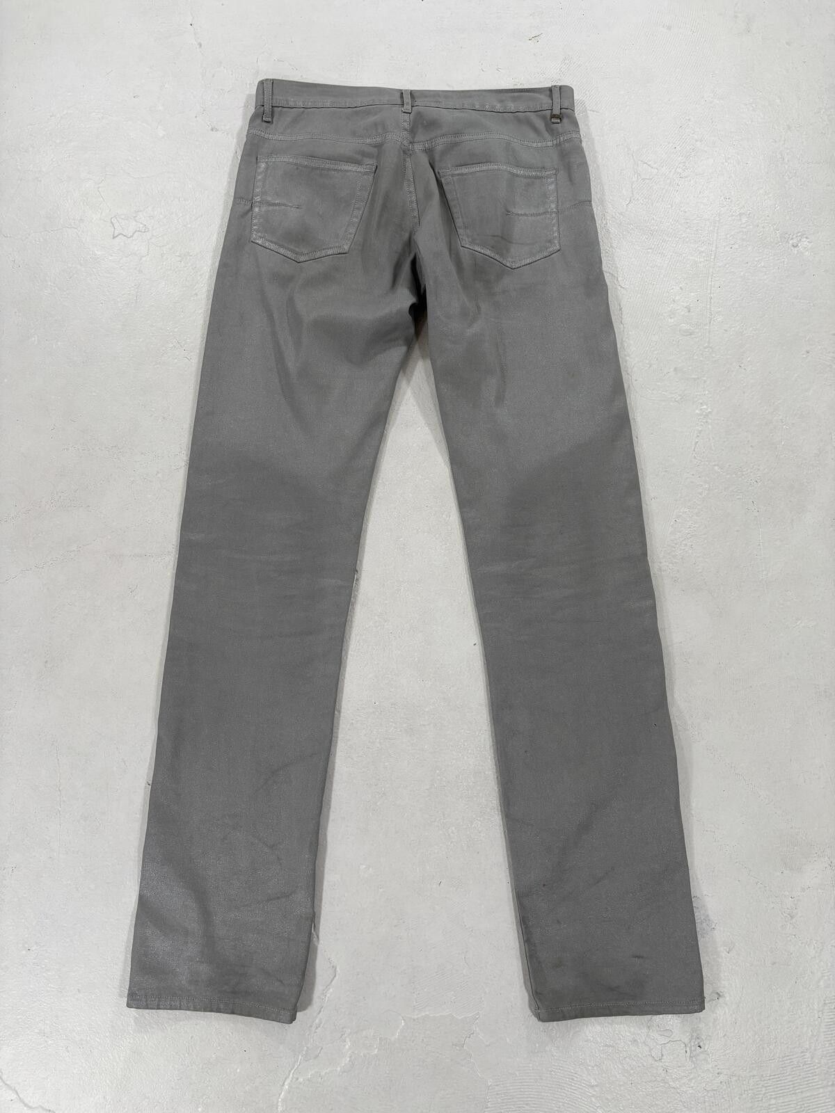 Dior Dior Homme Ss06 silver glitter denim Size US 32 / EU 48 - 4 Thumbnail