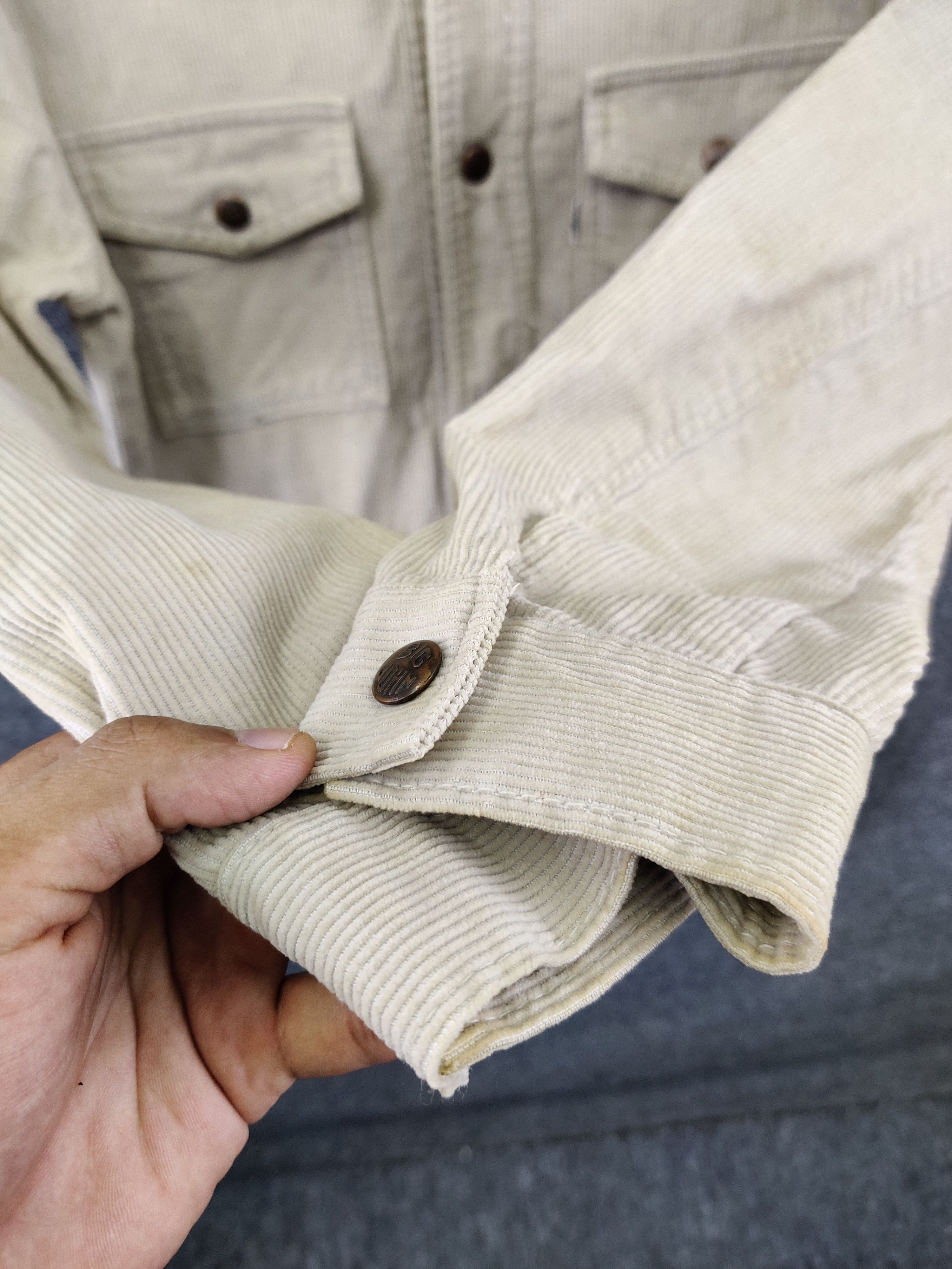 Big John Vintage Big John Corduroy Chore Jacket Size US S / EU 44-46 / 1 - 10 Thumbnail