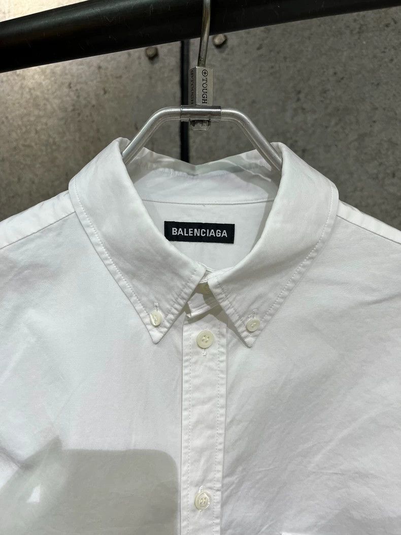 Balenciaga Balenciaga size 37 Language shirt Size US XS / EU 42 / 0 - 3 Thumbnail
