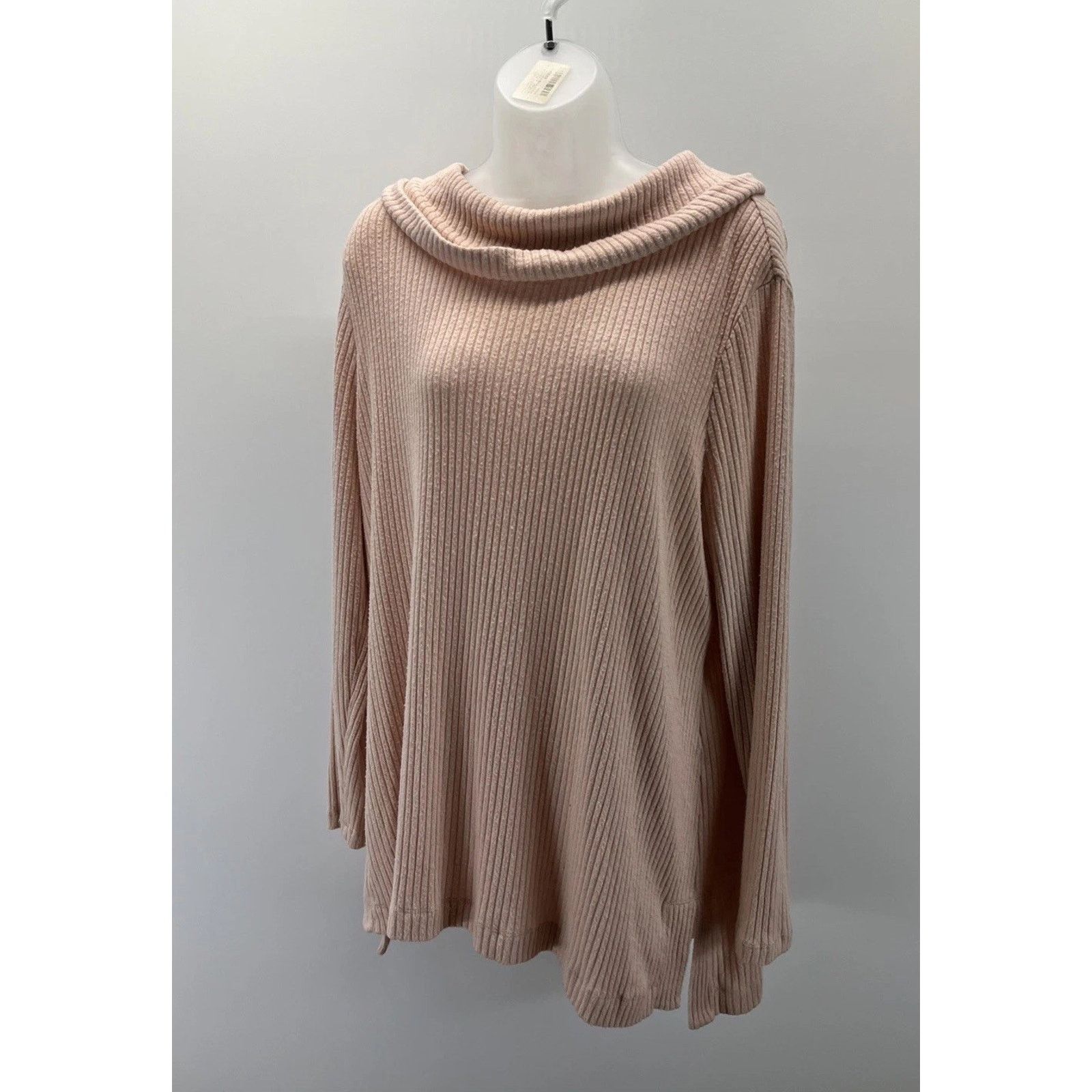 Chicos Zenergy By Chico's Womens Pink Sweater Size 2 Size L / US 10 / IT 46 - 1 Thumbnail