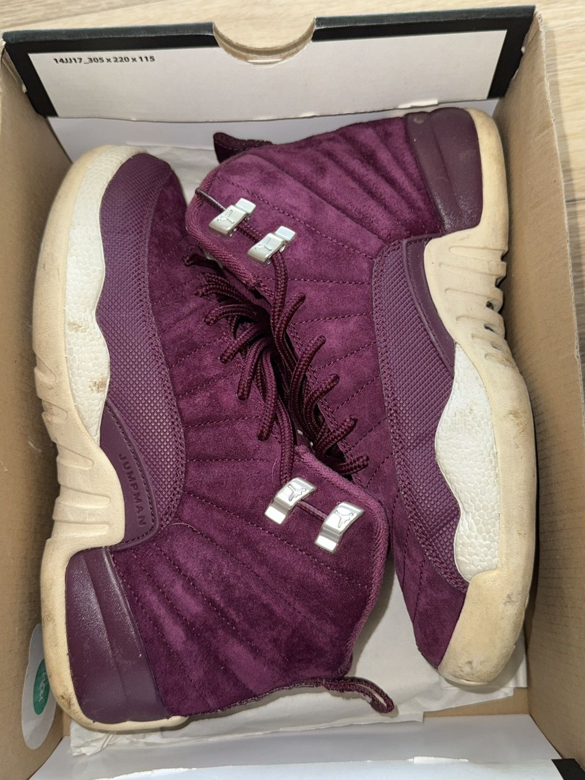 Jordan Brand Jordan 12 Size US 5.5 / EU 38 - 1 Thumbnail