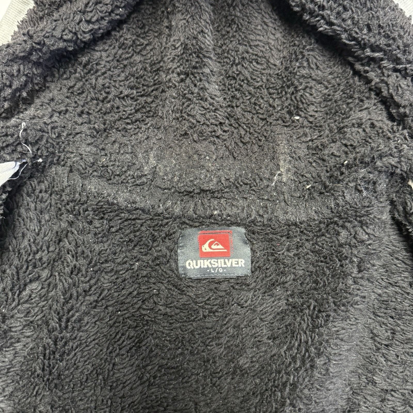 Quiksilver Vintage Y2K Quiksilver Hoodie Sweatshirt Mens L Embroidered Size US L / EU 52-54 / 3 - 10 Thumbnail