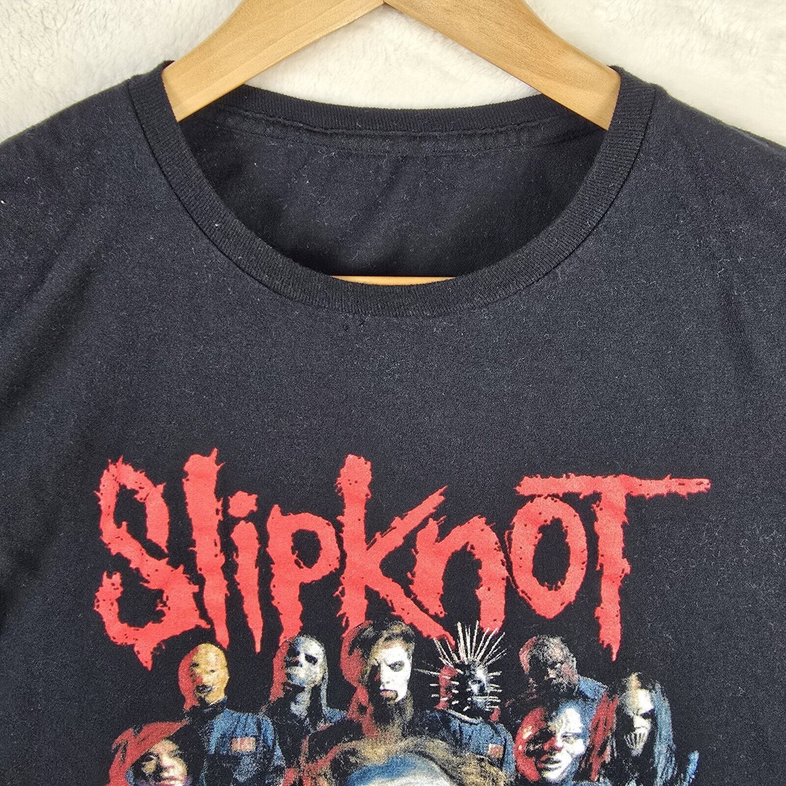 Other Slipknot Knotfest Roadshow Tour 2021 Shirt Men's Size Medium Size US M / EU 48-50 / 2 - 3 Thumbnail
