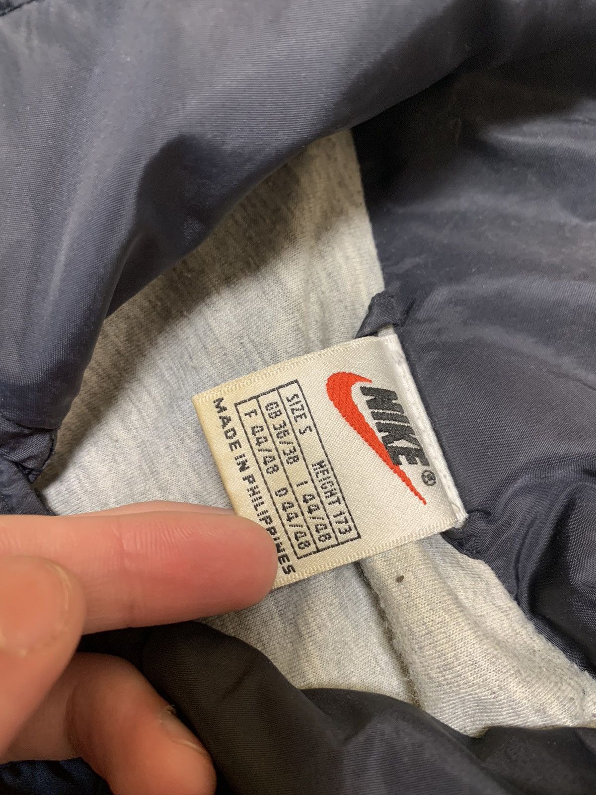 Nike × Vintage Nike vintage jacket rare s size Size US S / EU 44-46 / 1 - 6 Thumbnail