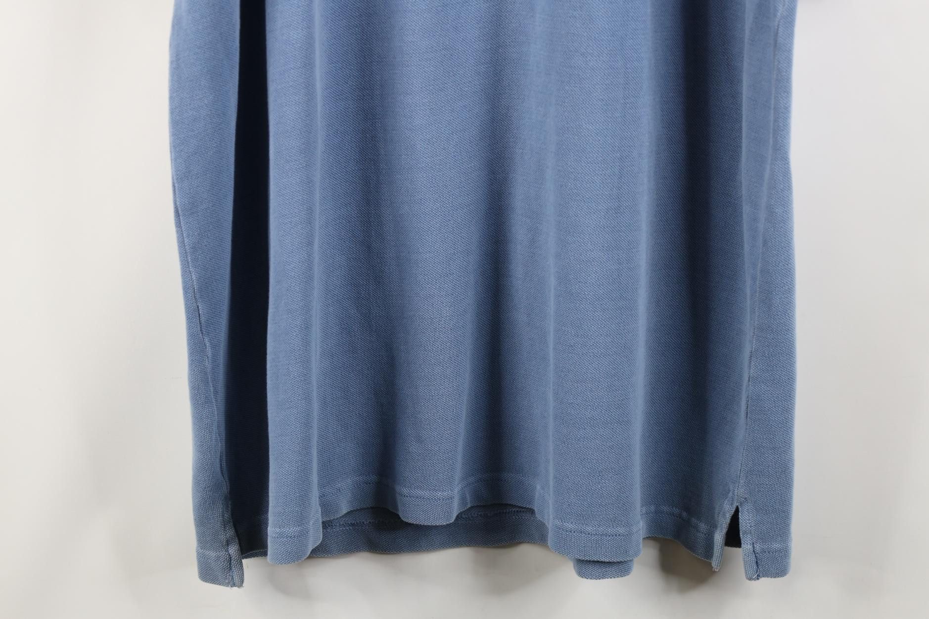 Vintage Vintage 90s Streetwear Pigment Dye Stonewash Golf Polo Shirt Size US L / EU 52-54 / 3 - 11 Thumbnail