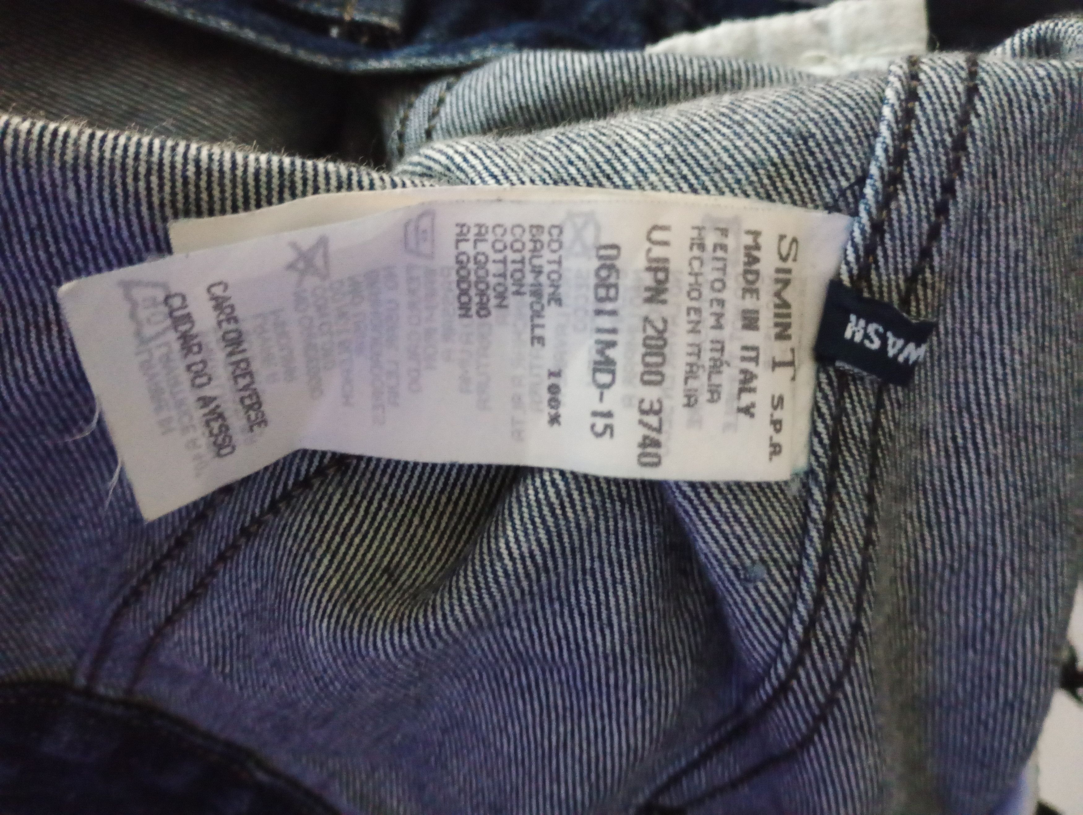 Armani Armani Jeans Denim Jacket Vintage 90's Size US M / EU 48-50 / 2 - 11 Thumbnail