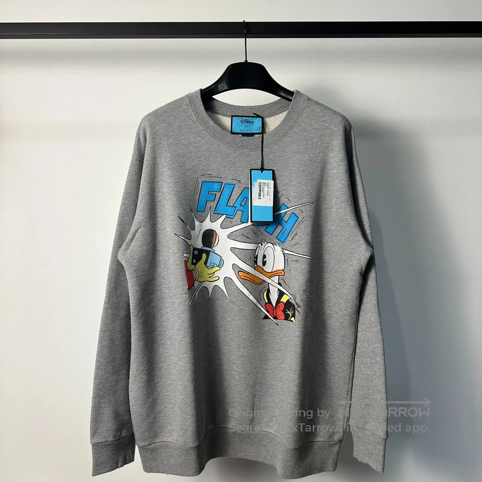 Gucci gucci x disney donald duck sweatshirt. Size US M / EU 48-50 / 2 - 1 Thumbnail