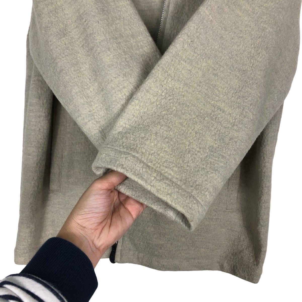 Japanese Brand 🔥Vintage Chore Zipper Jacket Zephyr Japan Issey Miyake Size US M / EU 48-50 / 2 - 15 Thumbnail