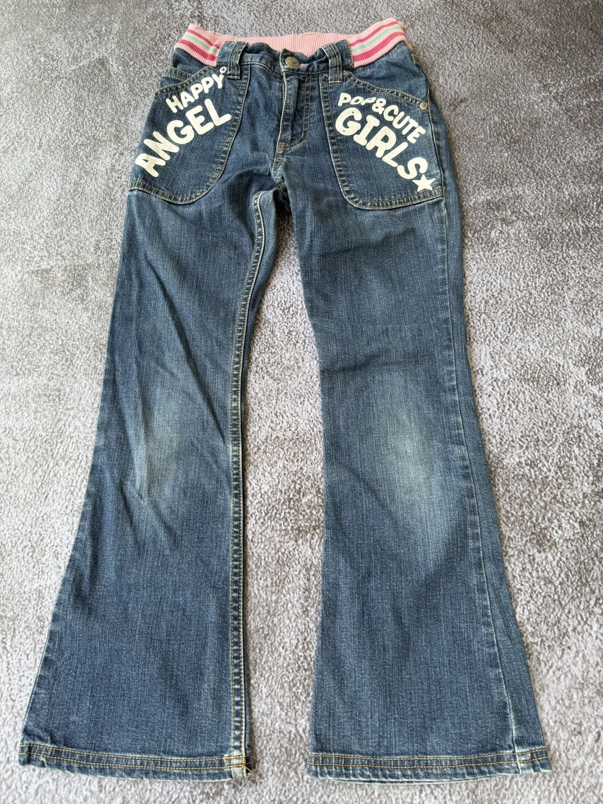 Angel Blue Angel blue jeans sweetpants size kids japanese brand Size US 26 / EU 42 - 1 Thumbnail