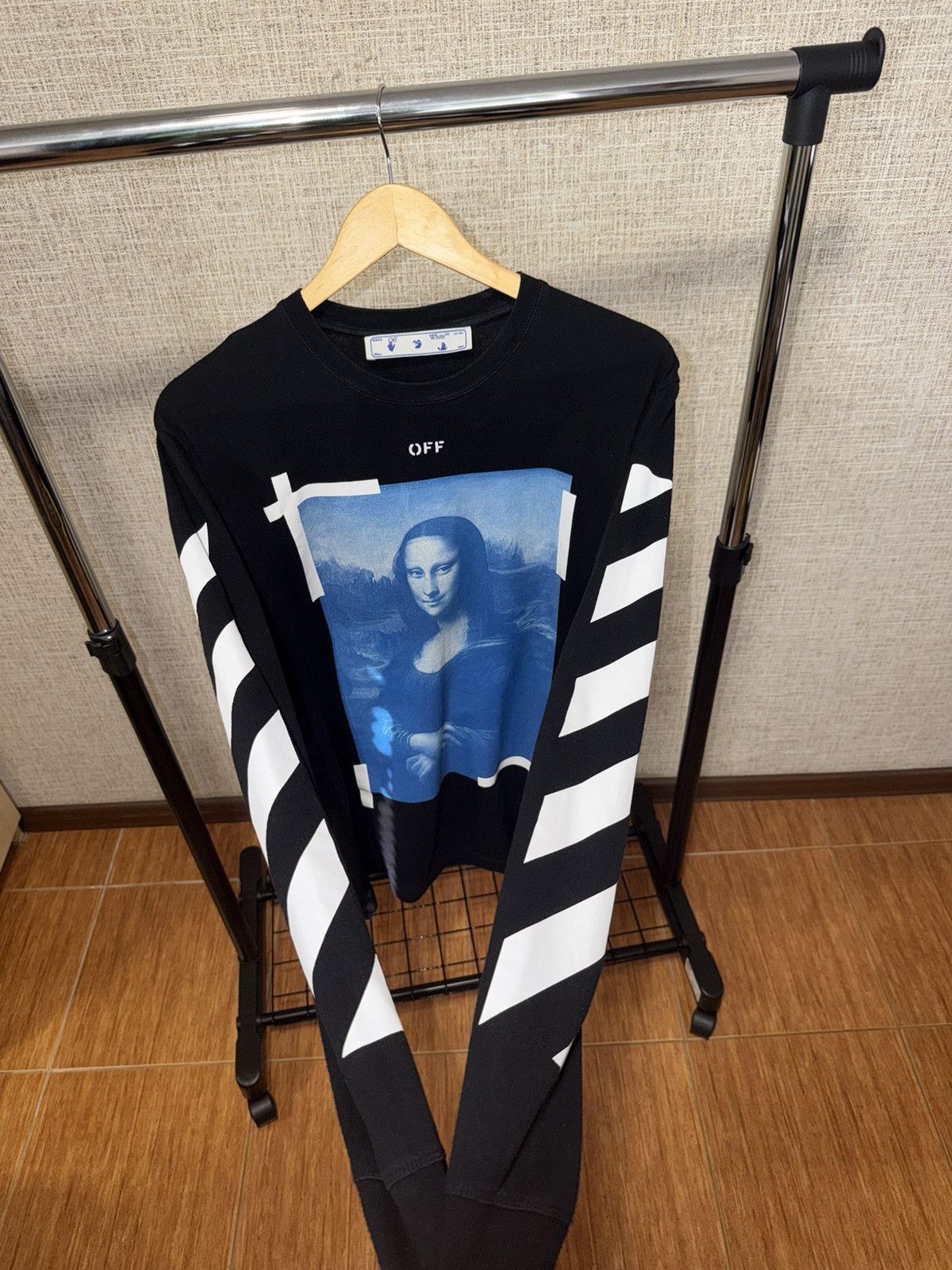 Off-White OFF-WHITE MONA LISA BLACK LONG-SLEEVE Size US M / EU 48-50 / 2 - 5 Thumbnail