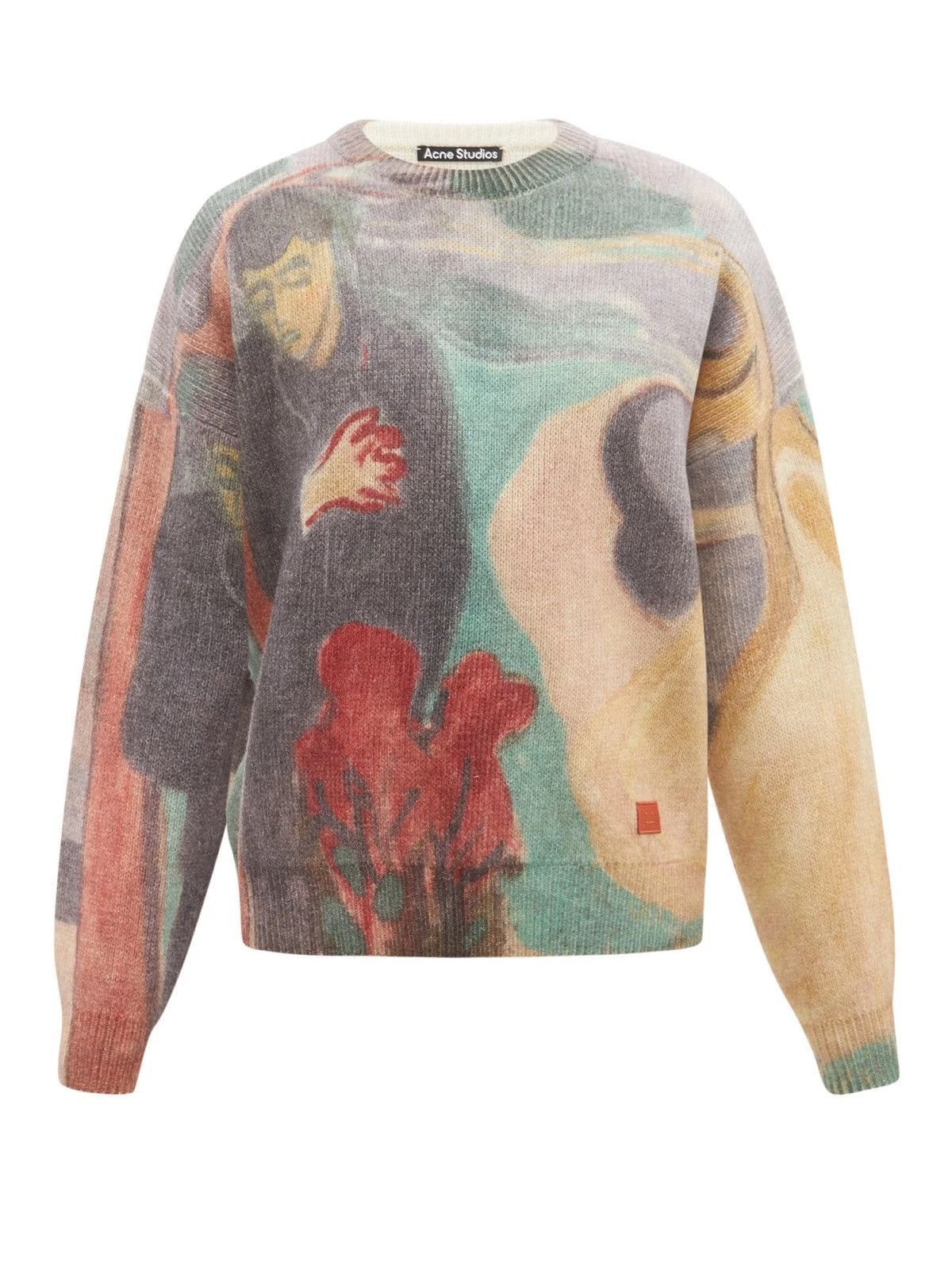 image of Acne Studios Acne Munich Separation Sweater Big Grail, Men's (Size Medium)