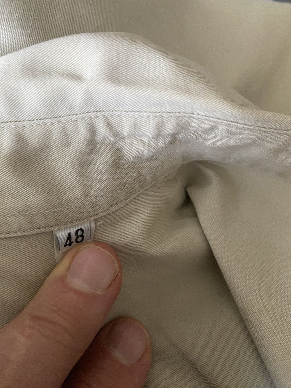 Helmut Lang Helmut Lang 1998 White striped back Size US M / EU 48-50 / 2 - 6 Thumbnail