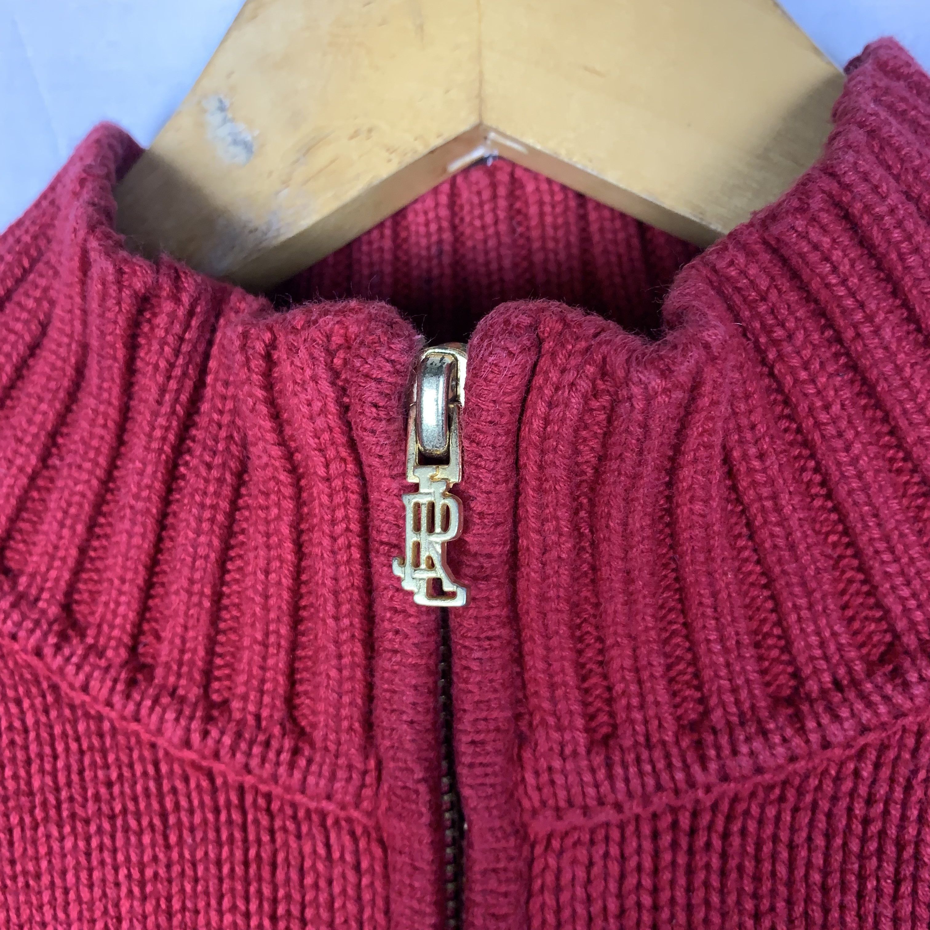 Lauren Ralph Lauren Lauren Ralph Lauren LRL Jumper Knit Sweater Size M / US 6-8 / IT 42-44 - 4 Thumbnail