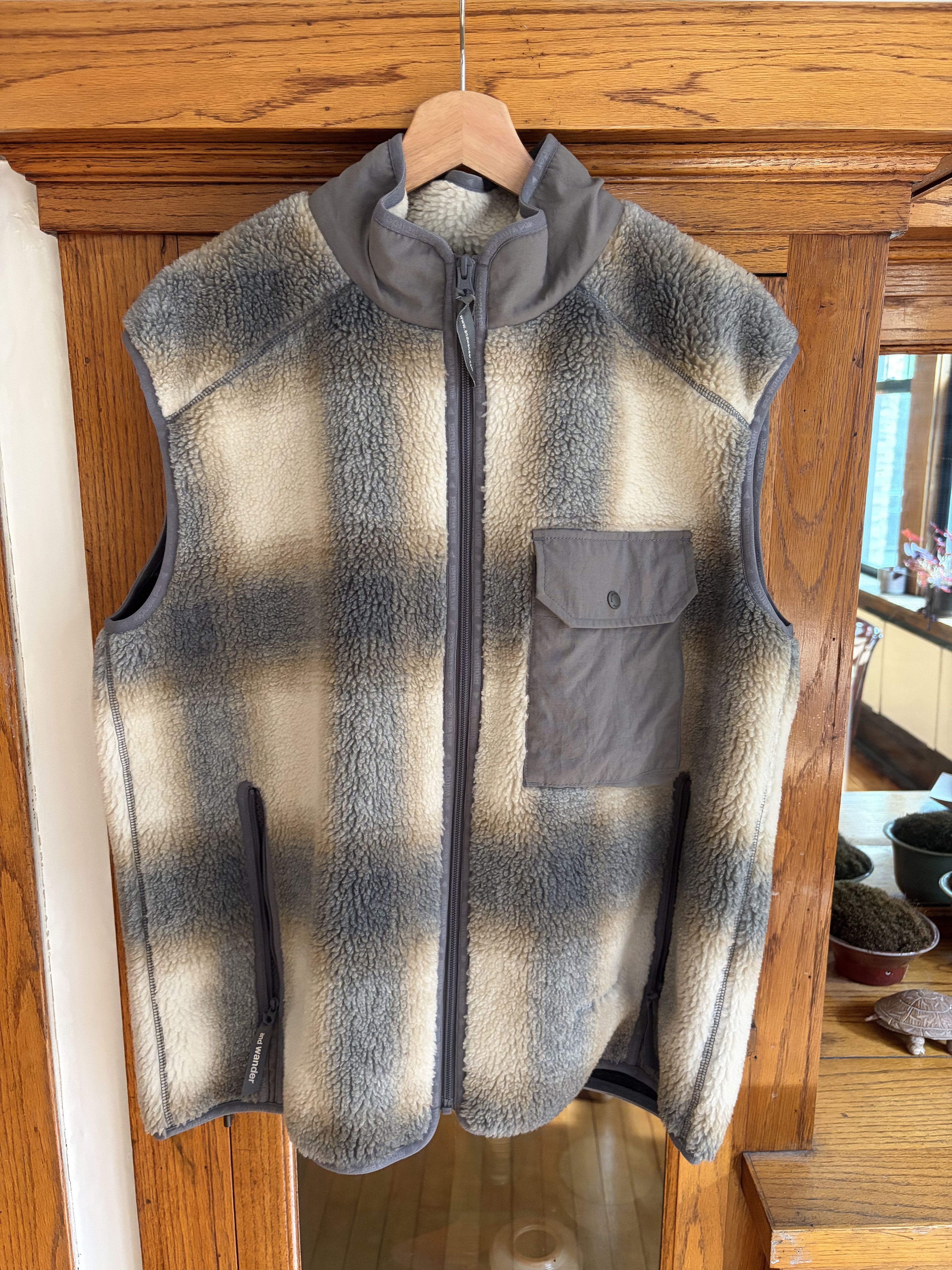 And Wander And Wander Fleece Vest Size US L / EU 52-54 / 3 - 1 Thumbnail