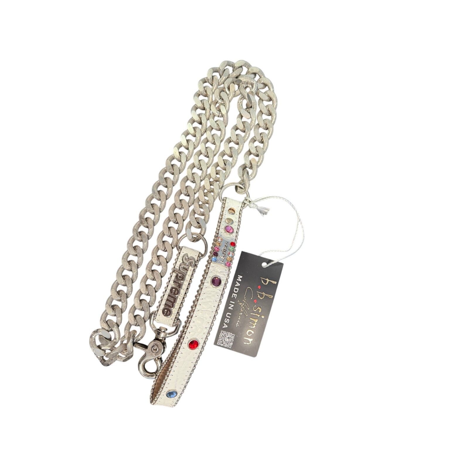 Supreme Supreme x B.B Simon Dog Leash white brand new orig packaging Size ONE SIZE - 3 Thumbnail