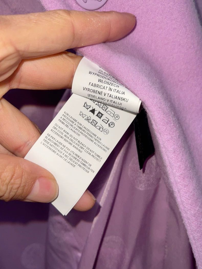 Versace Versace Cashmere coat Size M / US 6-8 / IT 42-44 - 8 Thumbnail