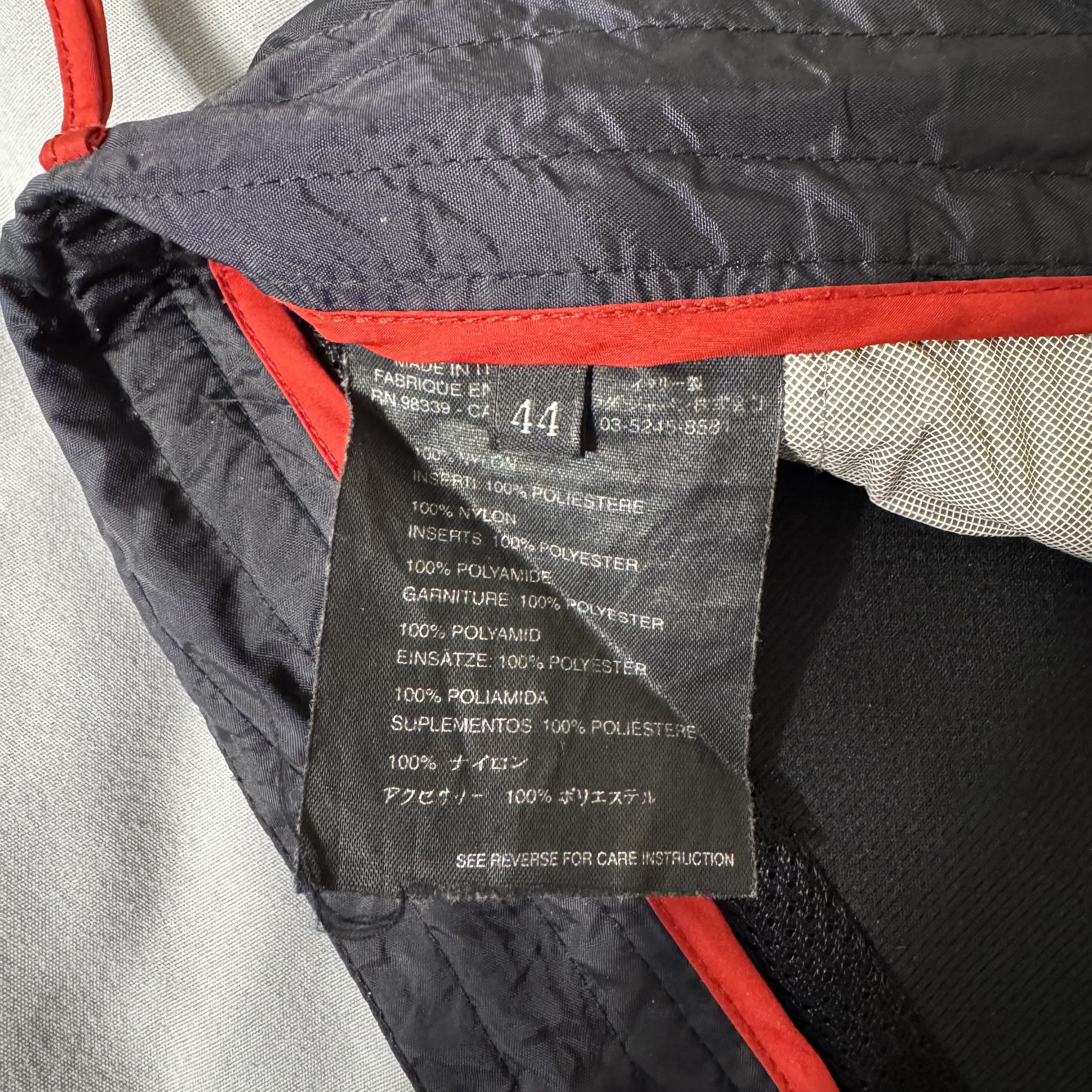 Prada Prada Technical Nylon Red Tab Track Pants IT 44 Size US 28 / EU 44 - 7 Thumbnail