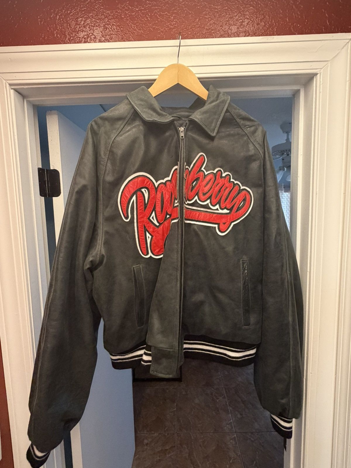 The GV Gallery GV gallery Leather Varsity Jacket Size US XL / EU 56 / 4 - 1 Thumbnail
