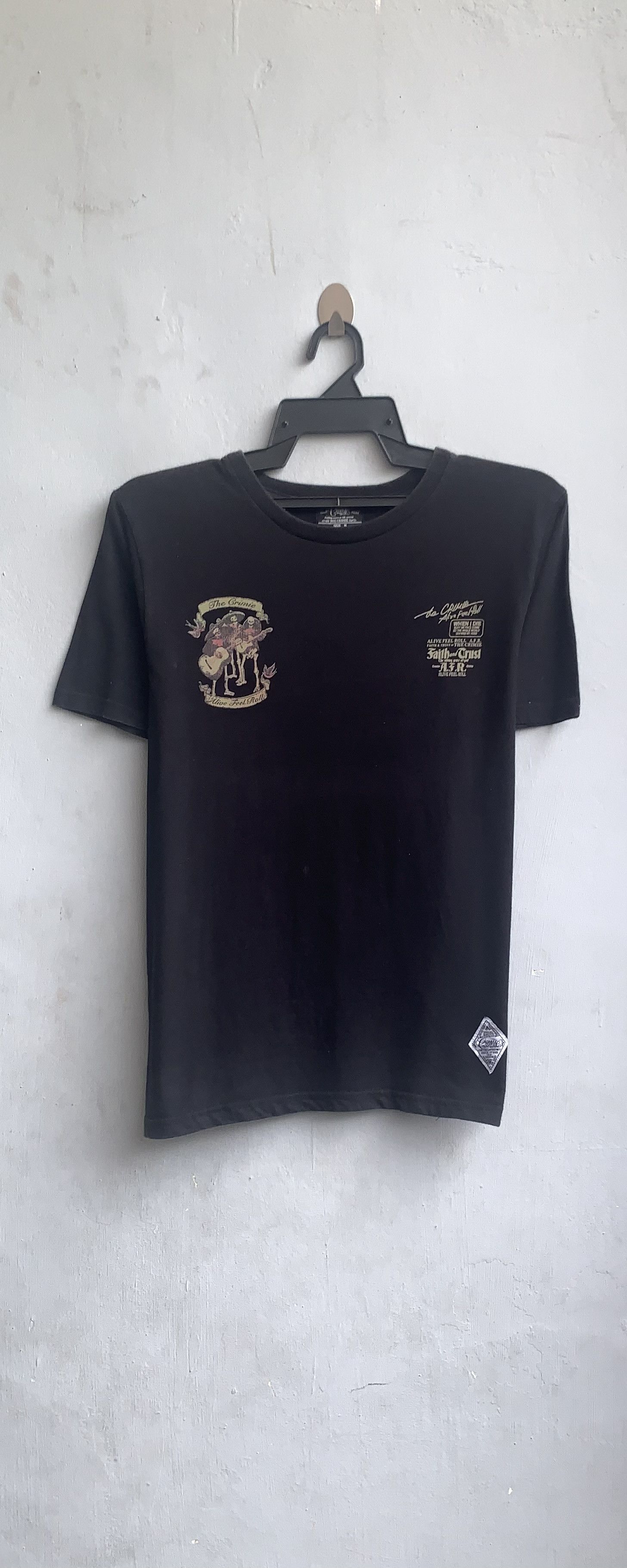 Band Tees The Crimie Band Shirt Size US M / EU 48-50 / 2 - 2 Thumbnail