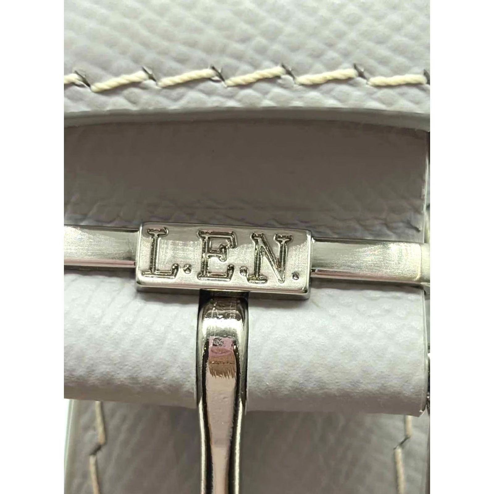 Vintage L.E.N. Lifestyle Grey Belts 34/36 Belts Size ONE SIZE - 8 Thumbnail