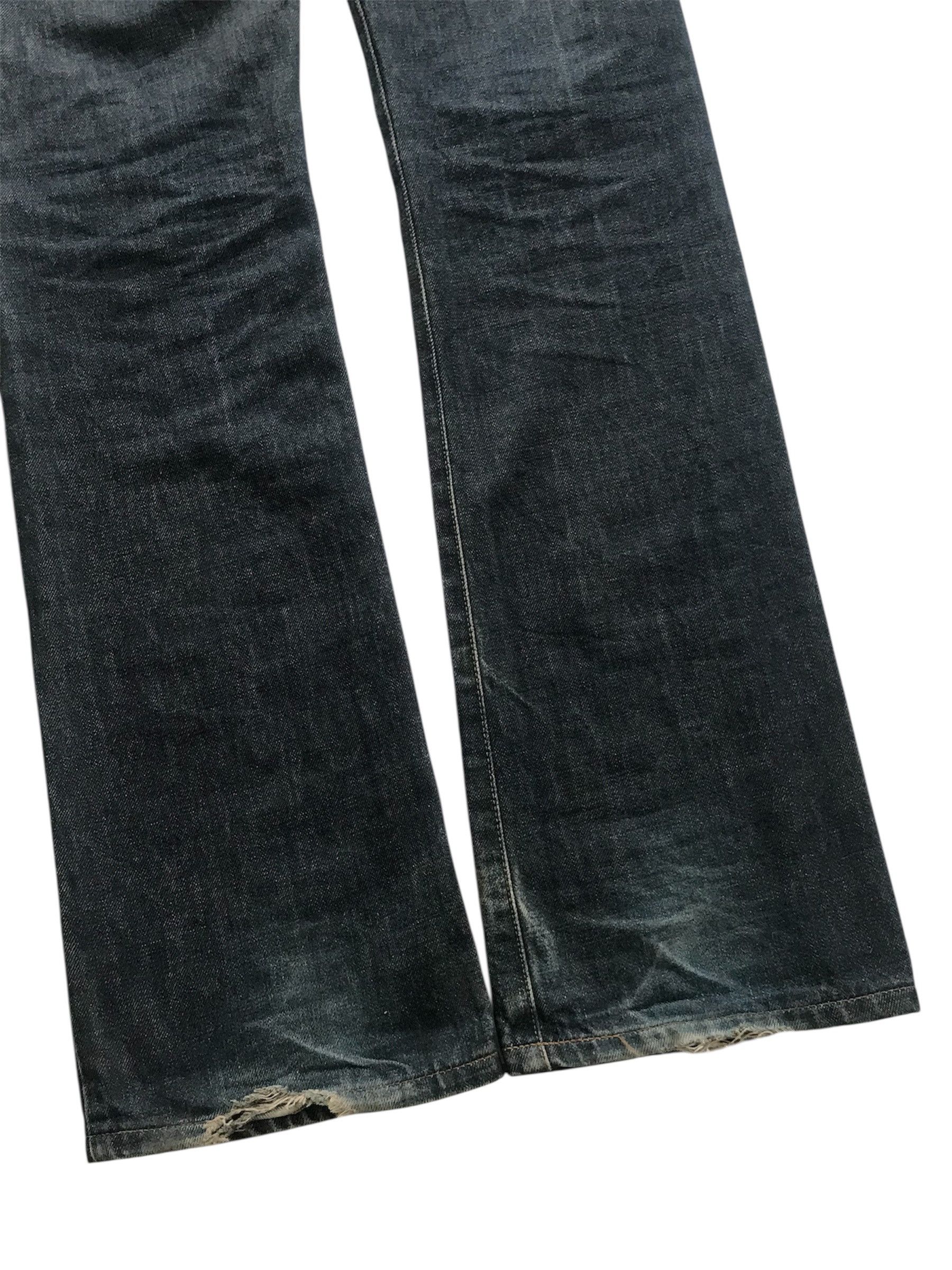 Edwin Edwin Flared Jeans Japanese Tornado Mart Style Size US 29 - 2 Thumbnail