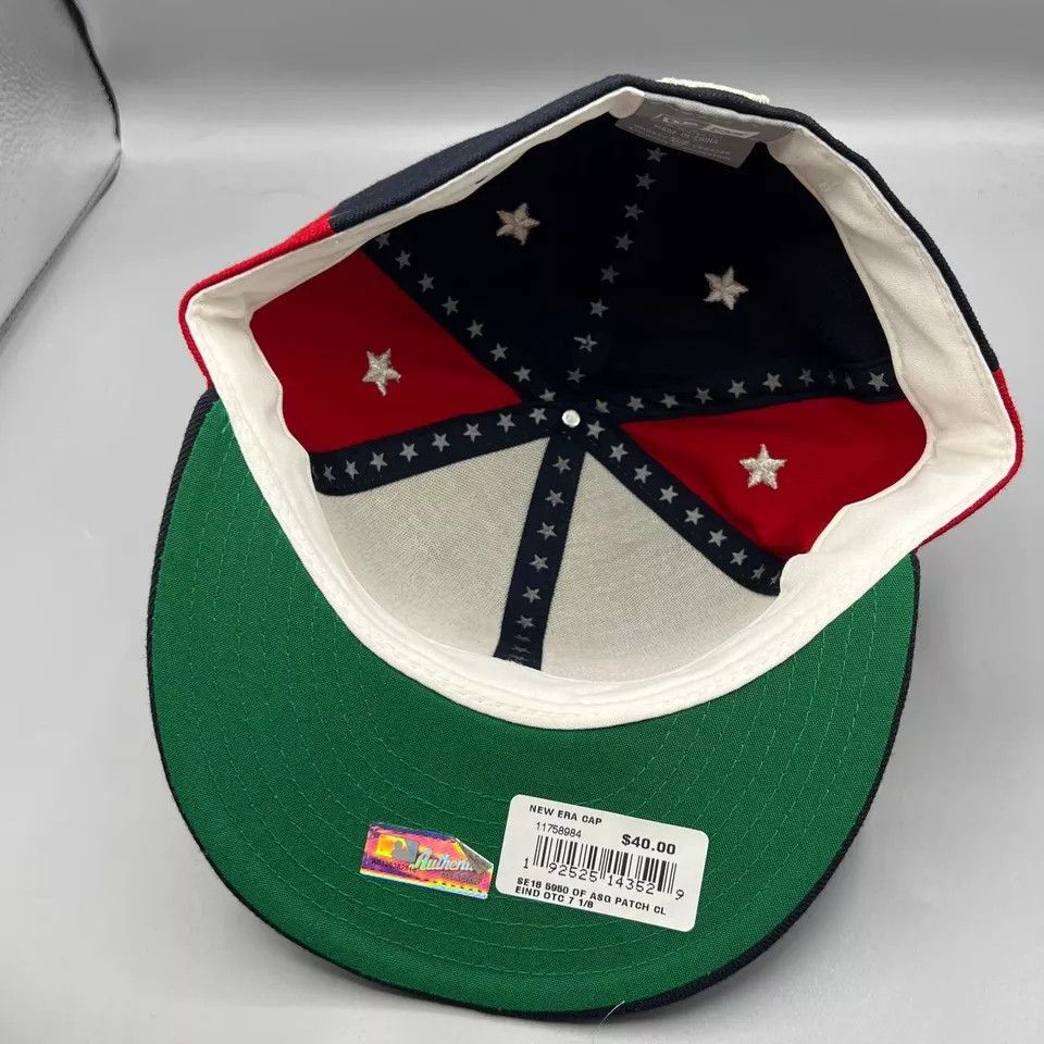 New Era Cleveland Indians Guardians 7 1/8 All Star Game Fitted Cap Size ONE SIZE - 5 Thumbnail