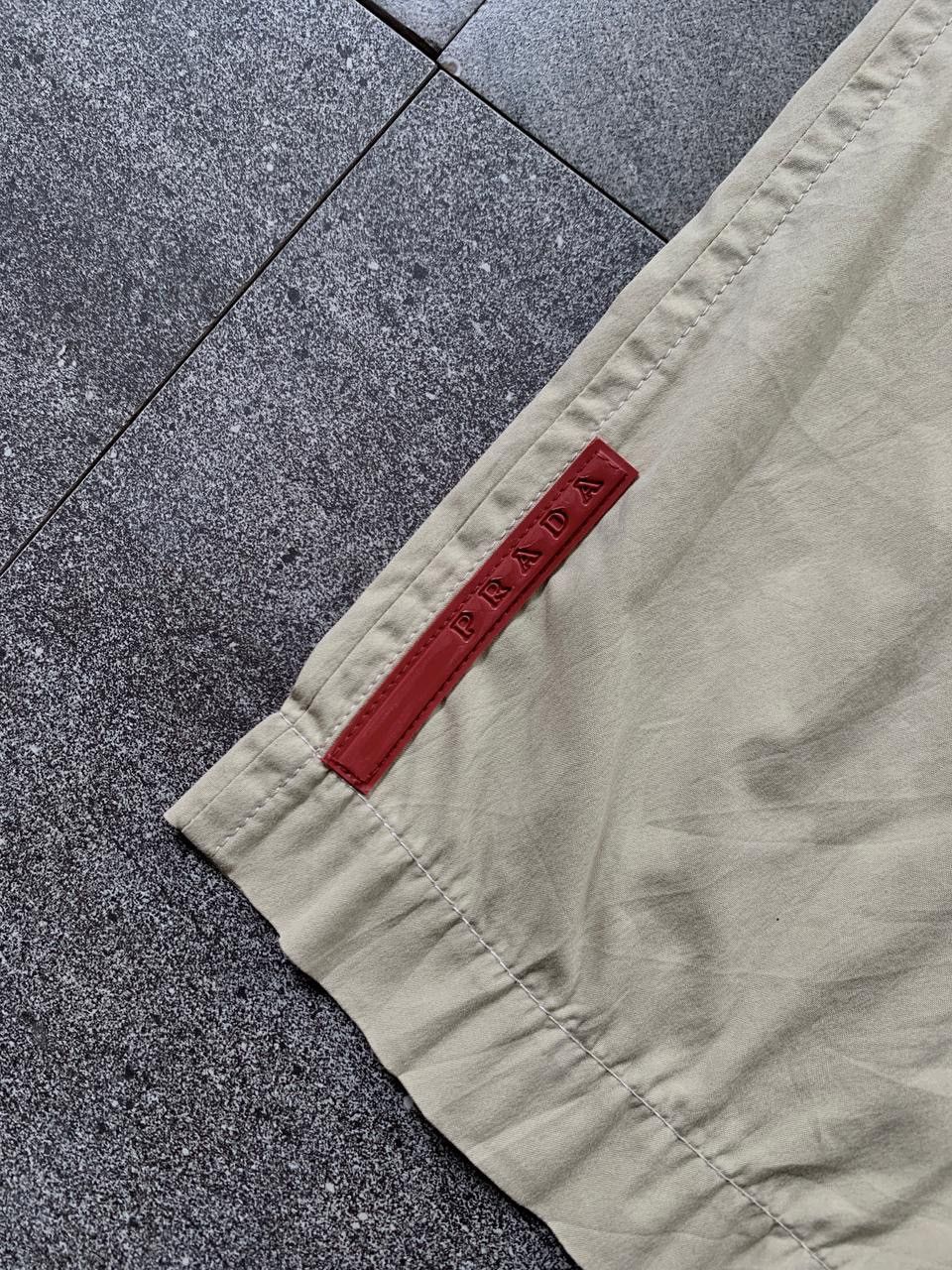 Prada FREE TAX! 2000s Red Tab Easy Pants Size US 30 / EU 46 - 8 Thumbnail