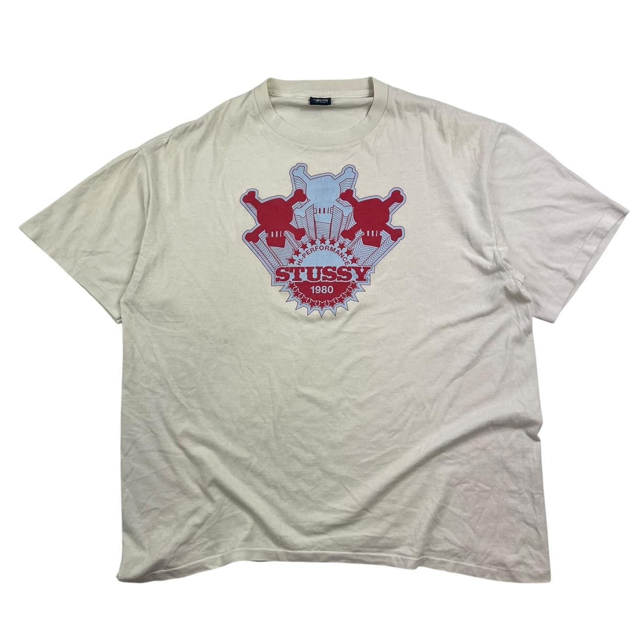 Stussy Vintage 2000s Stussy Hi-Performance T-shirt - Extra Large Size US XL / EU 56 / 4 - 1 Thumbnail