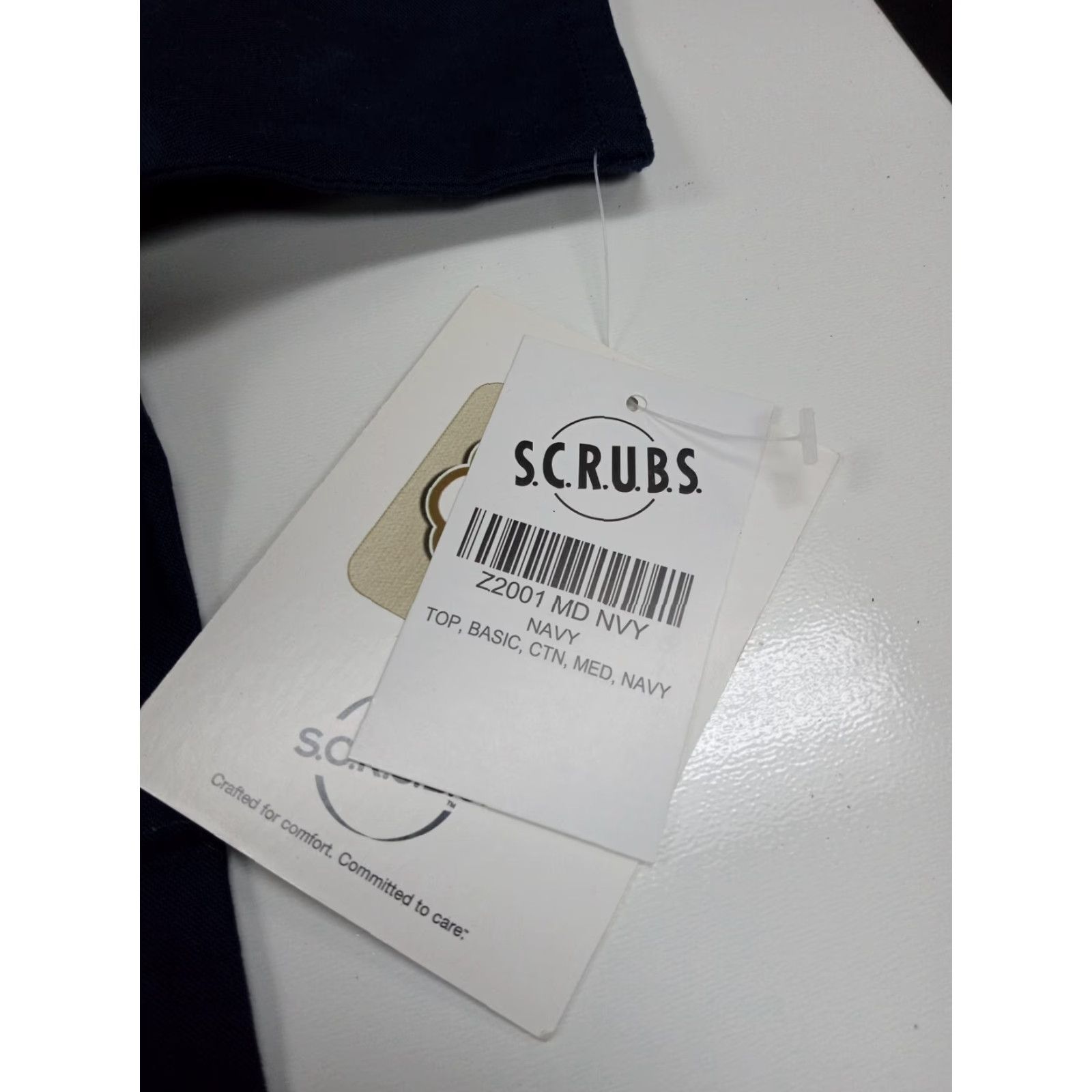 Vintage SCRUBS Medium Top Unisex M New Tagged Size US M / EU 48-50 / 2 - 3 Thumbnail