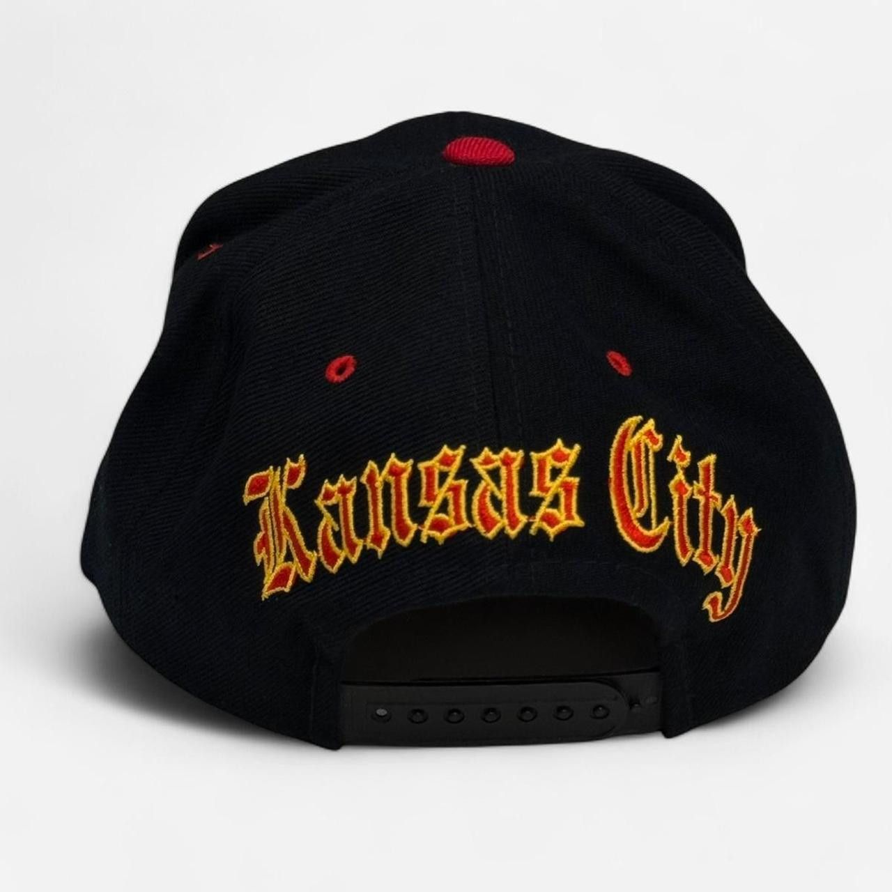 Drew Pearson VTG DREW PEARSON KANSAS CiTY CHiEFS SNAPBACK HAT Size ONE SIZE - 3 Thumbnail