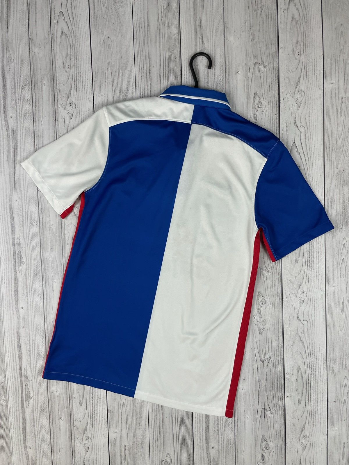 Nike Vintage nike Blackburn soccer jersey size S logo Size US S / EU 44-46 / 1 - 7 Thumbnail