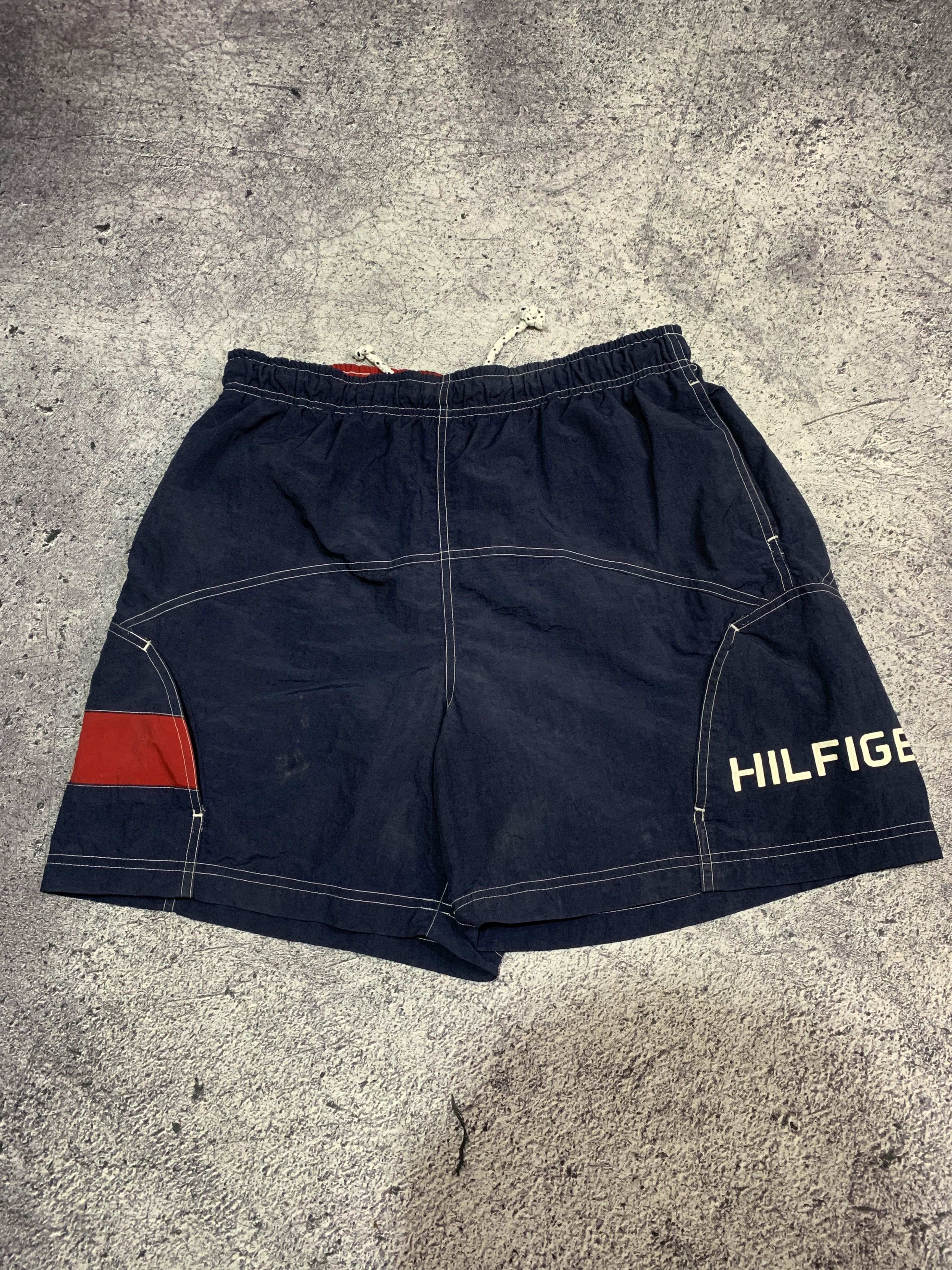 Helmut Lang 2000s Archival Tommy Hilfiger Parachute Nylon Relaxed y2k Size US 33 - 1 Thumbnail