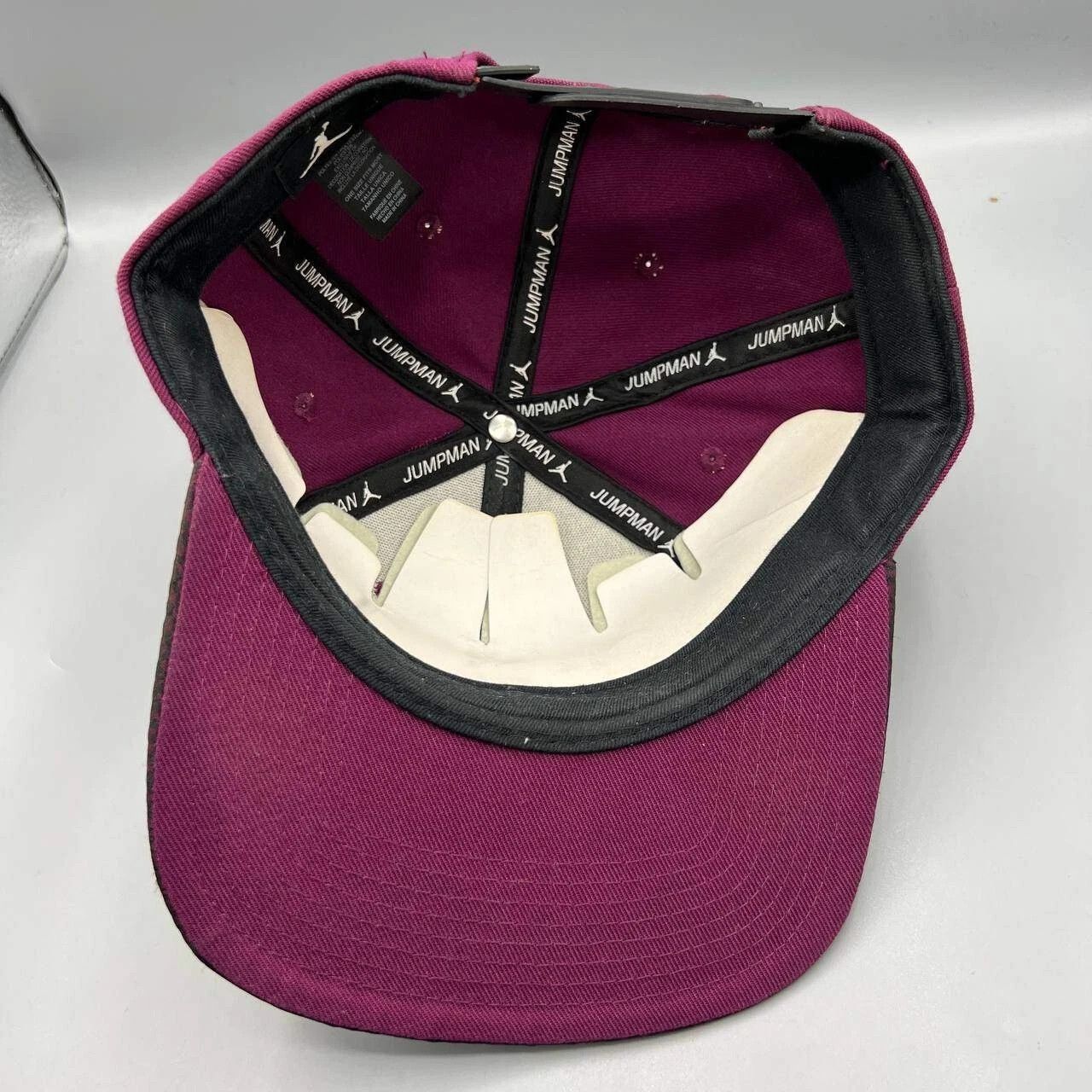 Jordan Brand Air Jordan Hat Men Cement Elephant Embroidered Logo SnapBack Size ONE SIZE - 2 Thumbnail