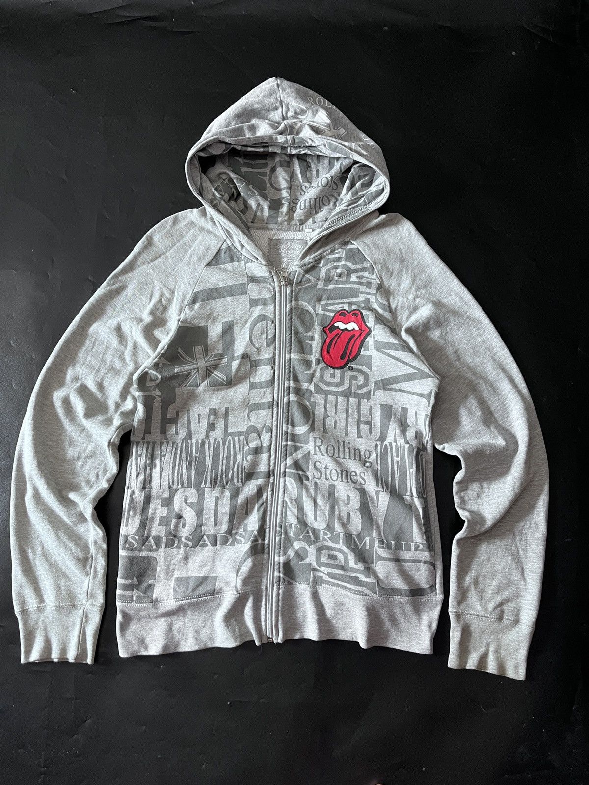 Japanese Brand Rolling Stone X Japanese brand Ziphood Size US M / EU 48-50 / 2 - 1 Thumbnail