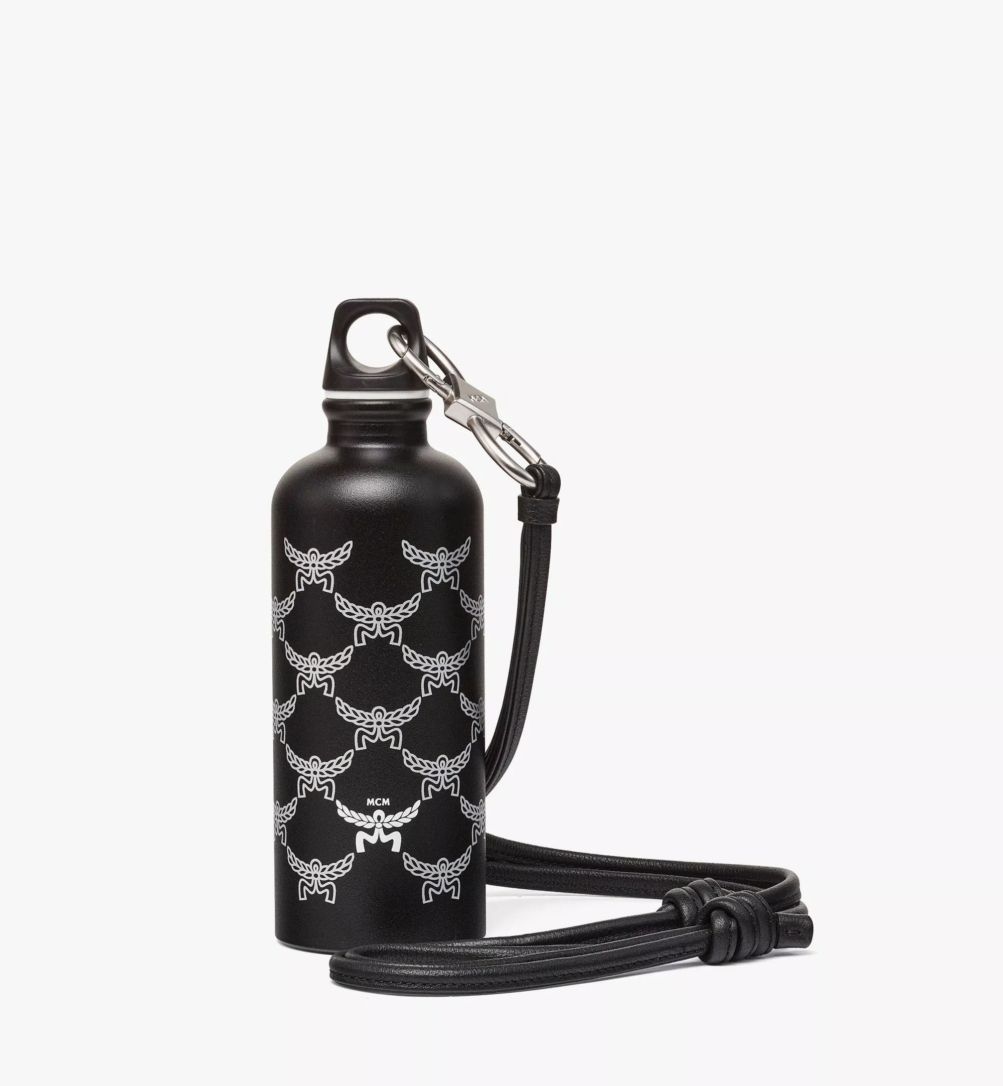 MCM o1mt1gz0725 Size: OS / Unisex Waterbottle in Black/White Size ONE SIZE - 1 Thumbnail