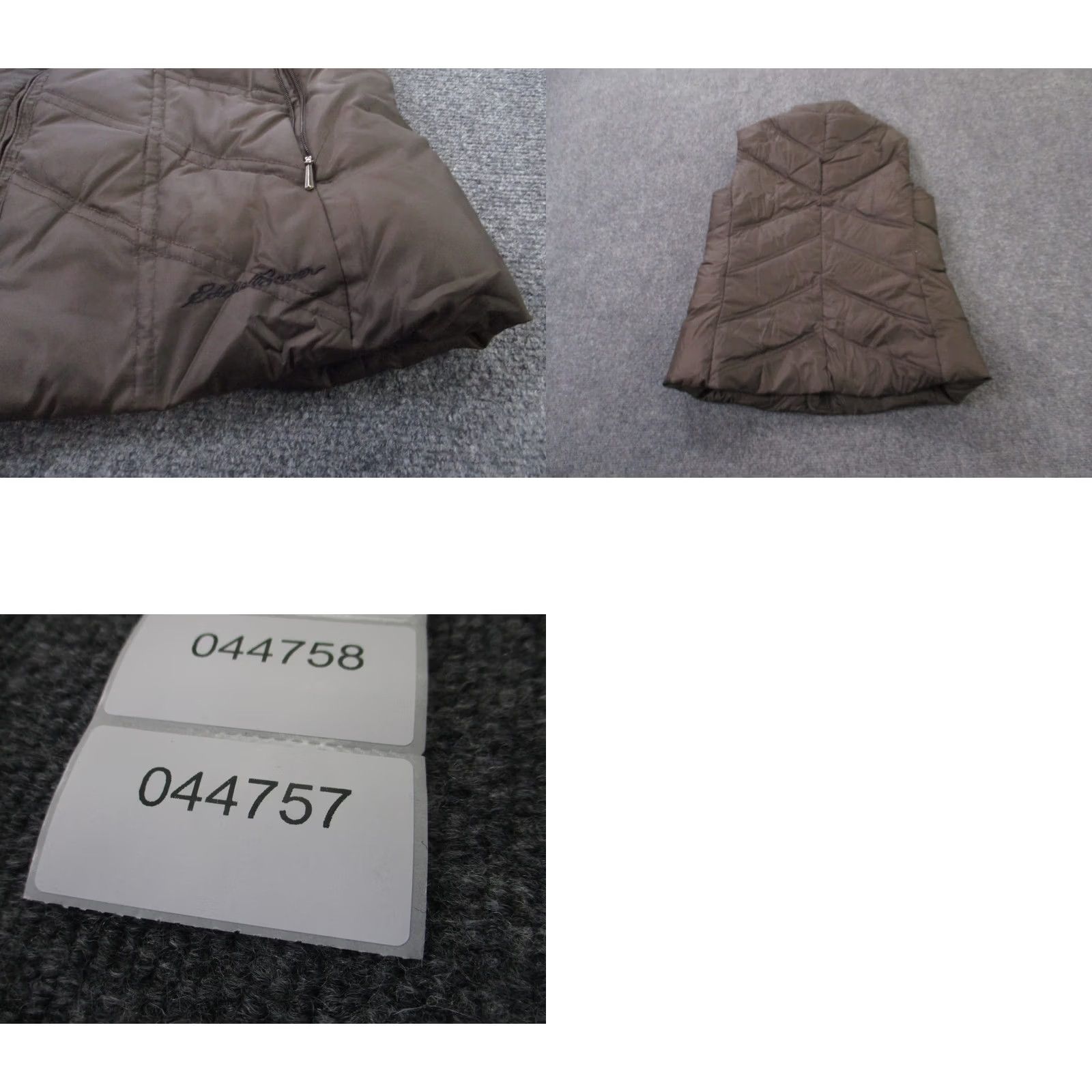 Eddie Bauer Eddie Bauer Vest Jacket Women XS Brown Goose Down Puffer Quilted Outdoor Preppy Size XS / US 0-2 / IT 36-38 - 8 Thumbnail