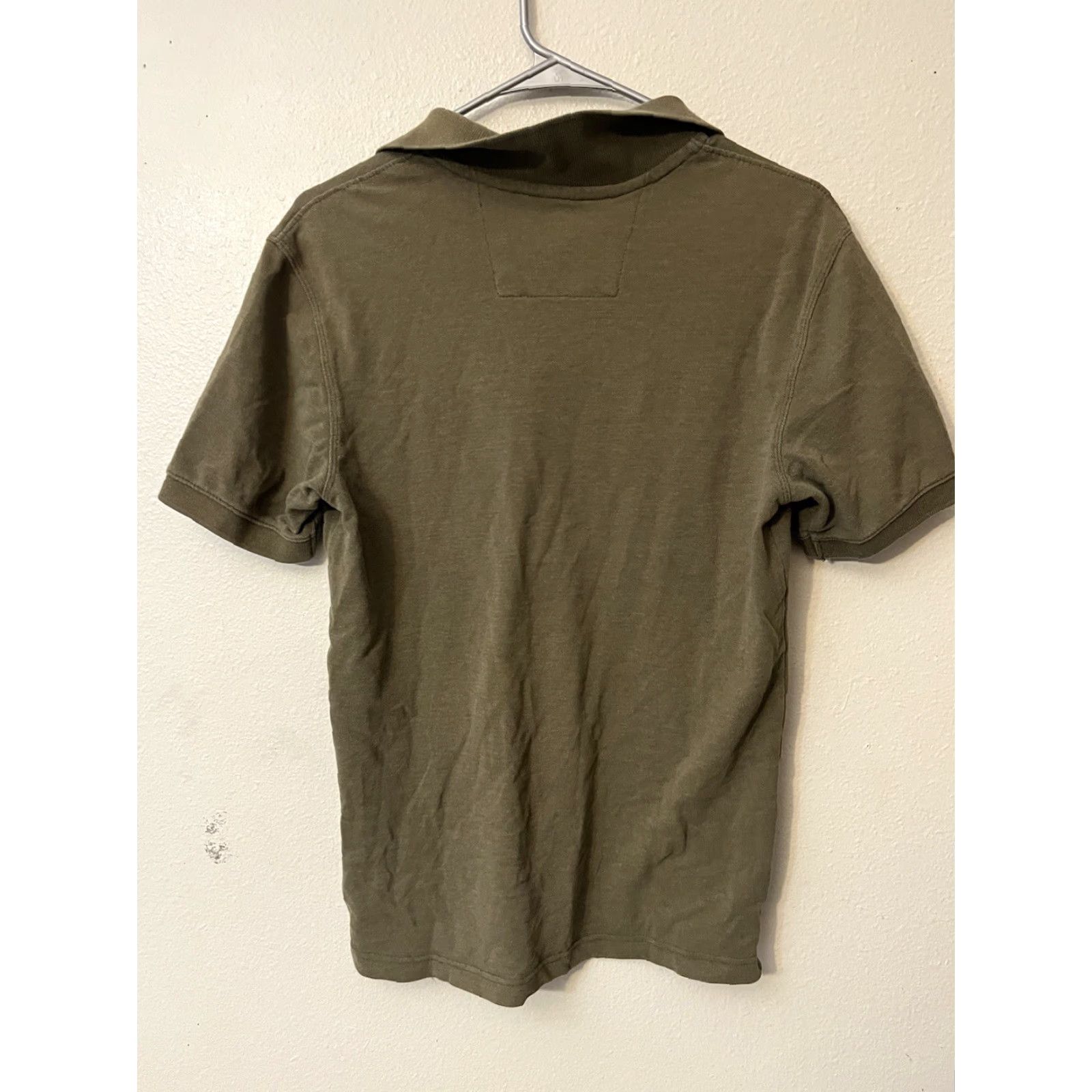 Banana Republic Banana Republic Polo Shirt Regular Mens Small Brown Cotton Knit Vintage No Size US S / EU 44-46 / 1 - 2 Thumbnail