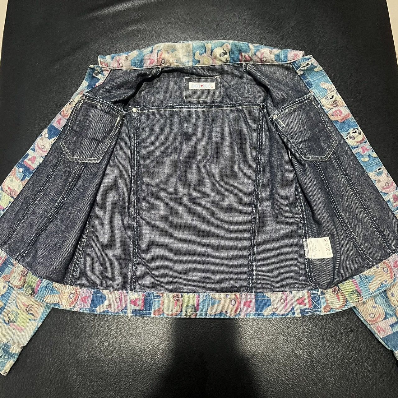 Angel Blue Vintage Angel Blue Self Potrait Mascots Denim Jacket Size M / US 6-8 / IT 42-44 - 13 Thumbnail