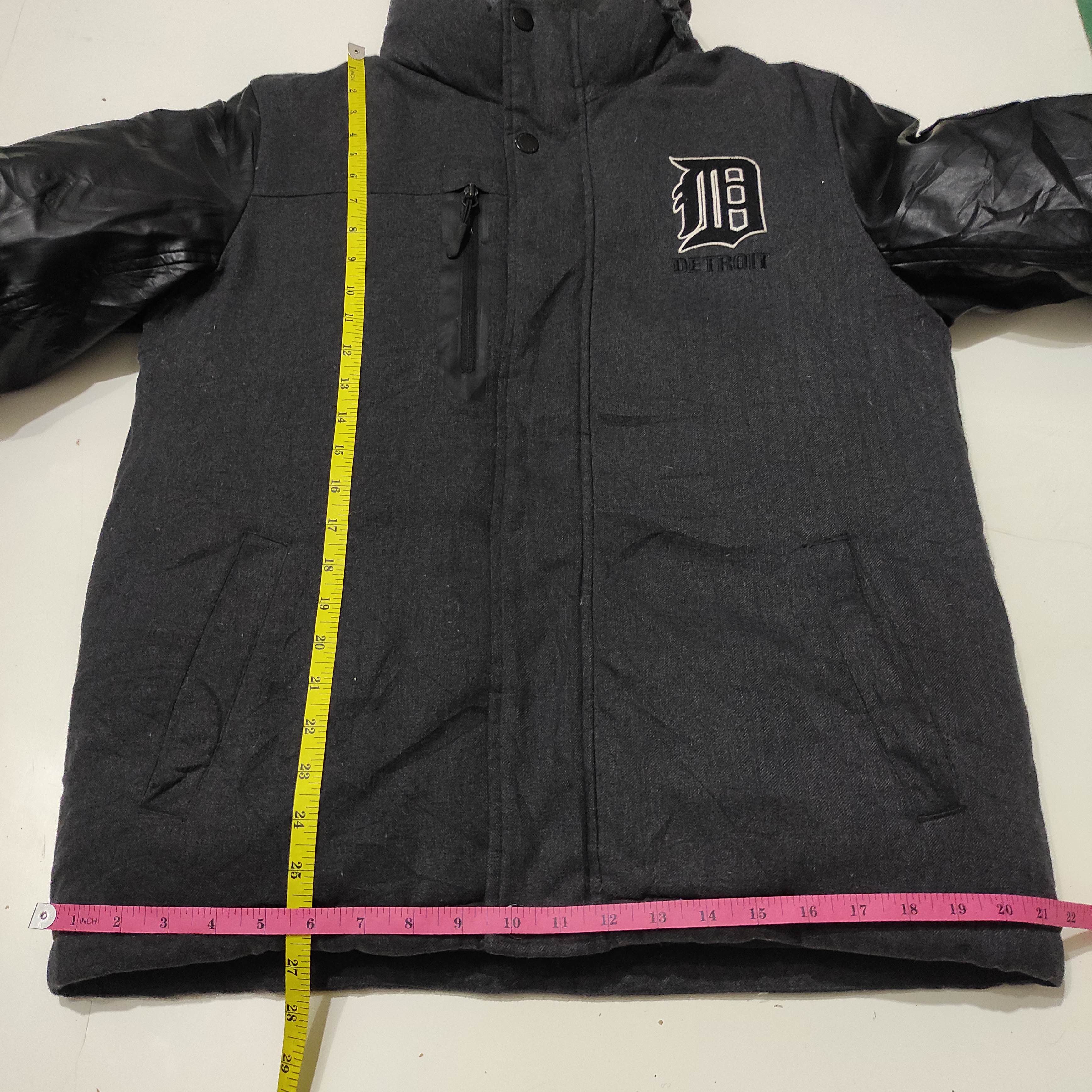 MLB MLB Tigers Detroit Varsity Puffer Hoodie Jacket Size US M / EU 48-50 / 2 - 19 Thumbnail