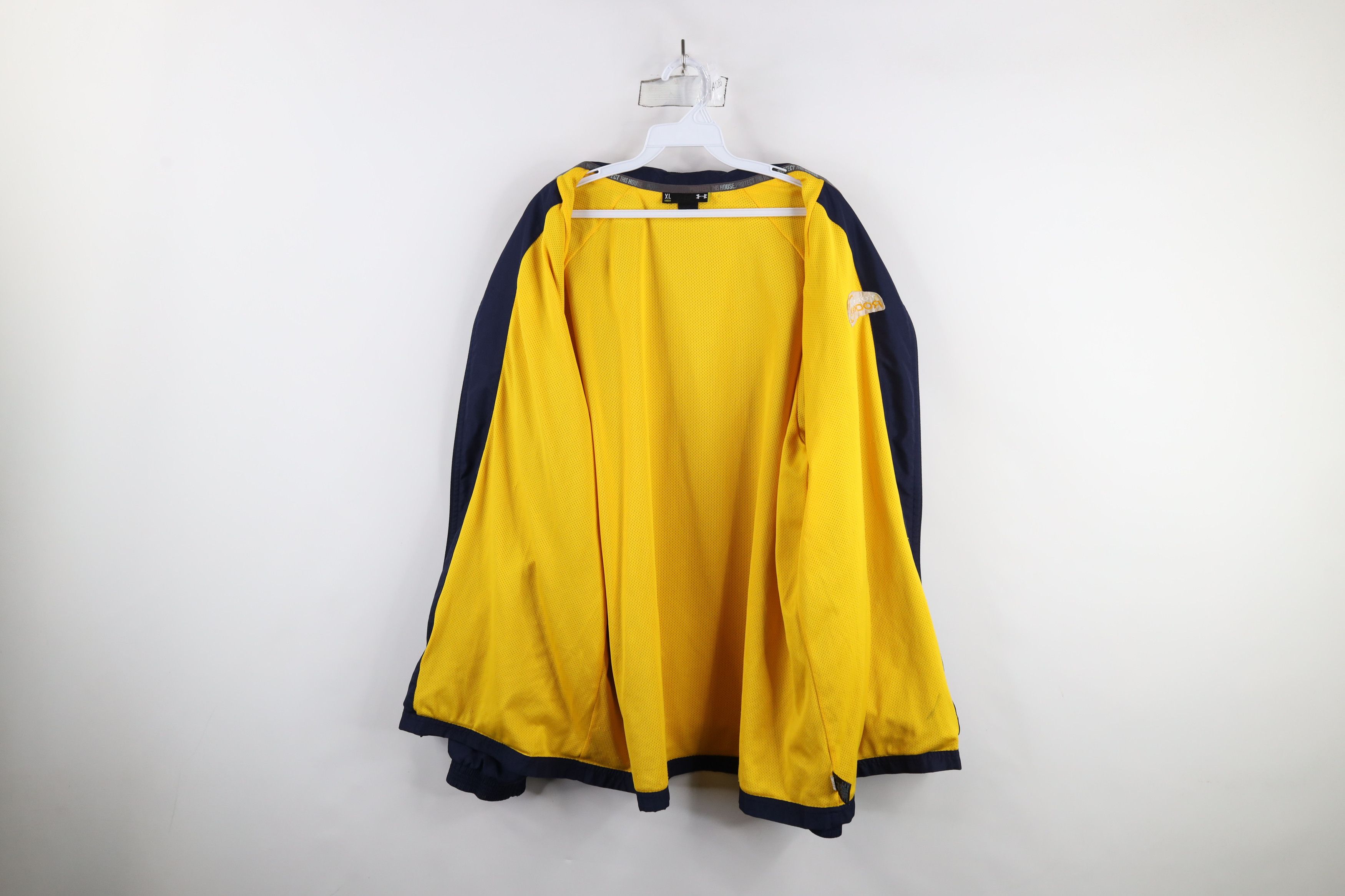 Under Armour × Vintage Under Armour University of Toledo Football Full Zip Jacket Size US XL / EU 56 / 4 - 12 Thumbnail