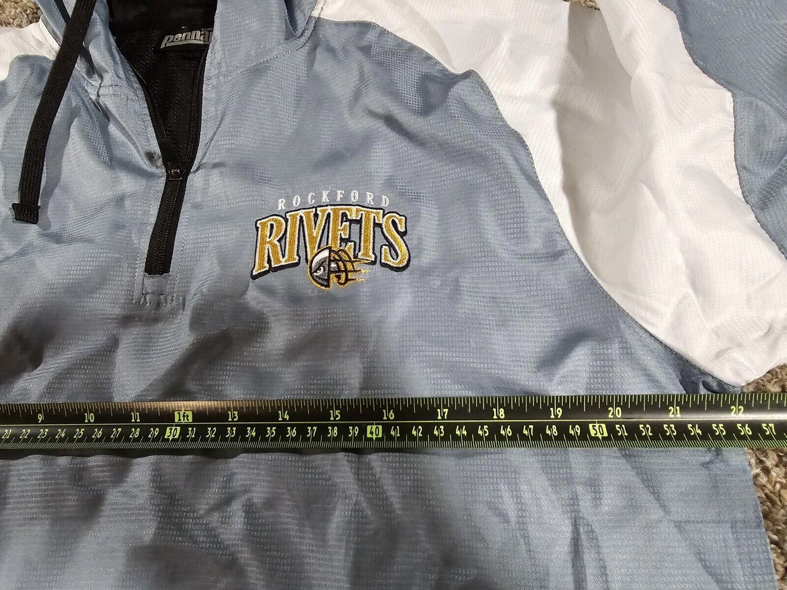 Designer PENNANT Rockford Rivets windbreaker 1/4 zip hoodie Small Size US S / EU 44-46 / 1 - 6 Thumbnail