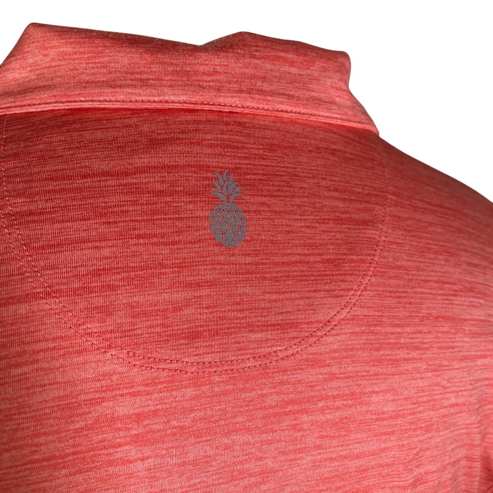 Tommy Bahama Tommy Bahama Polo Women’s SP Island Zone Orange Short Sleeve Size XS / US 0-2 / IT 36-38 - 5 Thumbnail