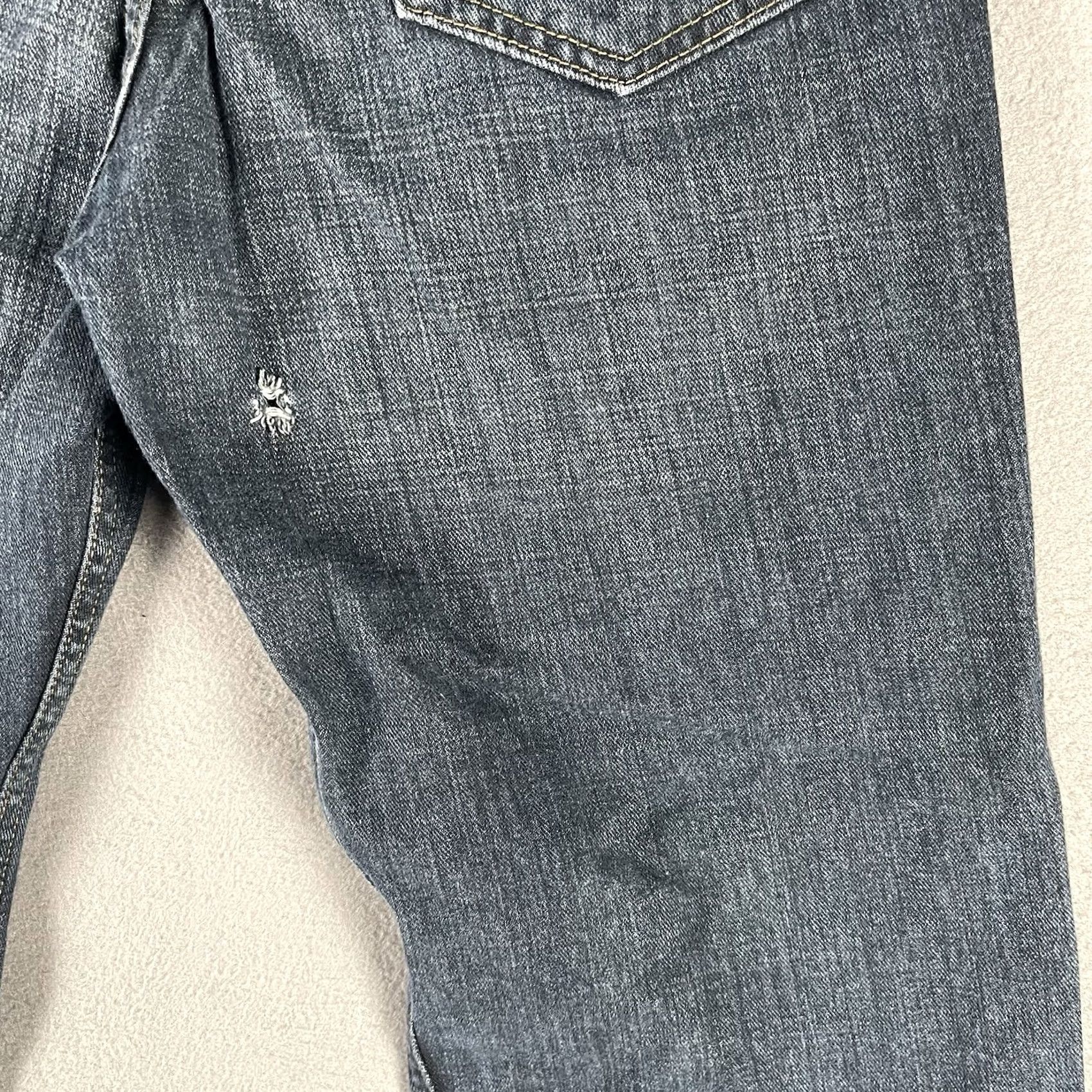 Levi's Levi's Signature Relaxed Fit Jeans Mens 32x32 Blue Denim Distressed Workwear Jeans Regular 5-Pocket Mens USA 90s Theme Size US 32 / EU 48 - 4 Thumbnail