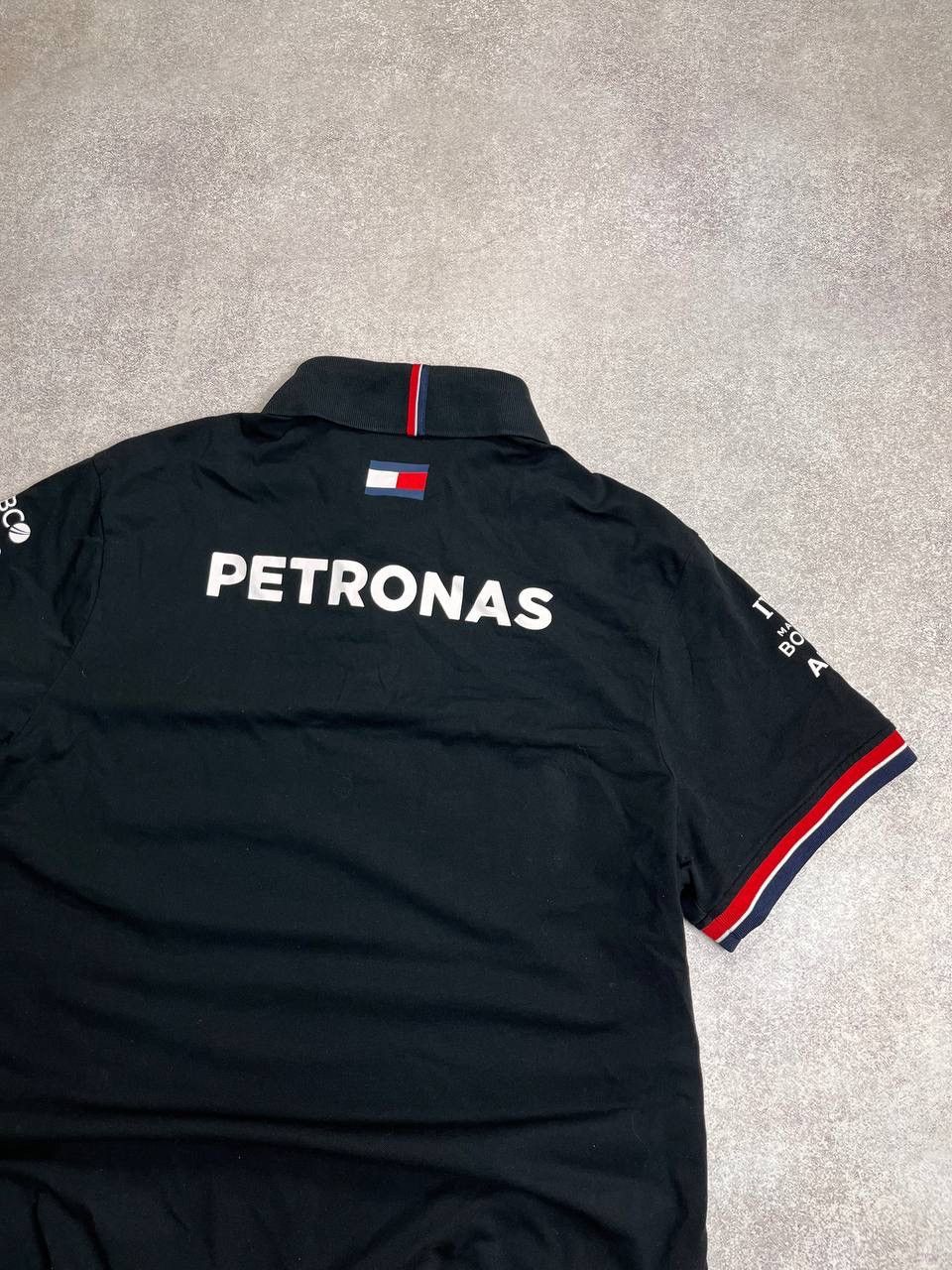 Mercedes-Benz × Vintage Vintage Mercedes Benz F-1 Petronas Racing Polo Shirt XL Size US XL / EU 56 / 4 - 10 Thumbnail